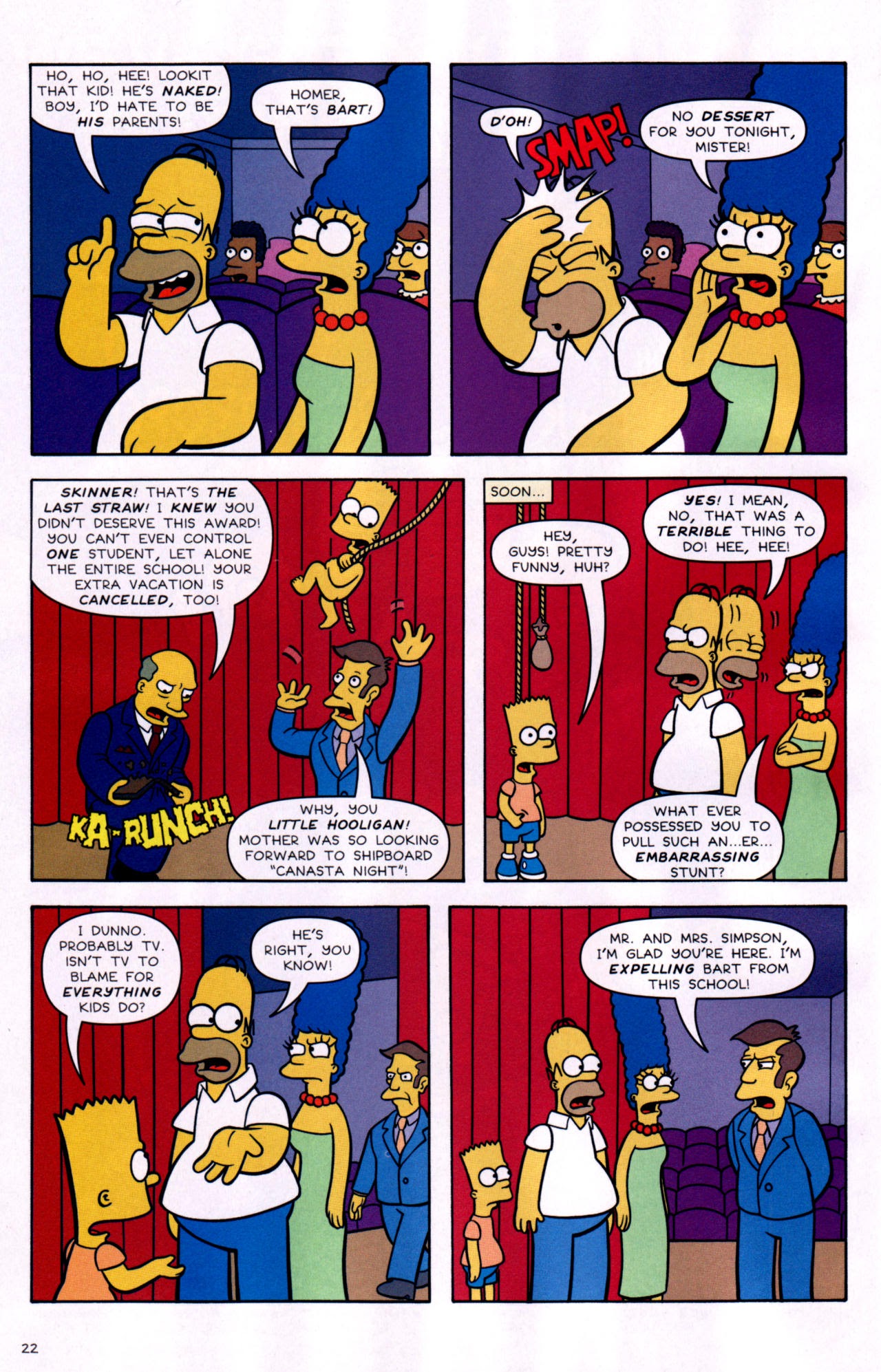 Read online Bart Simpson comic -  Issue #35 - 18