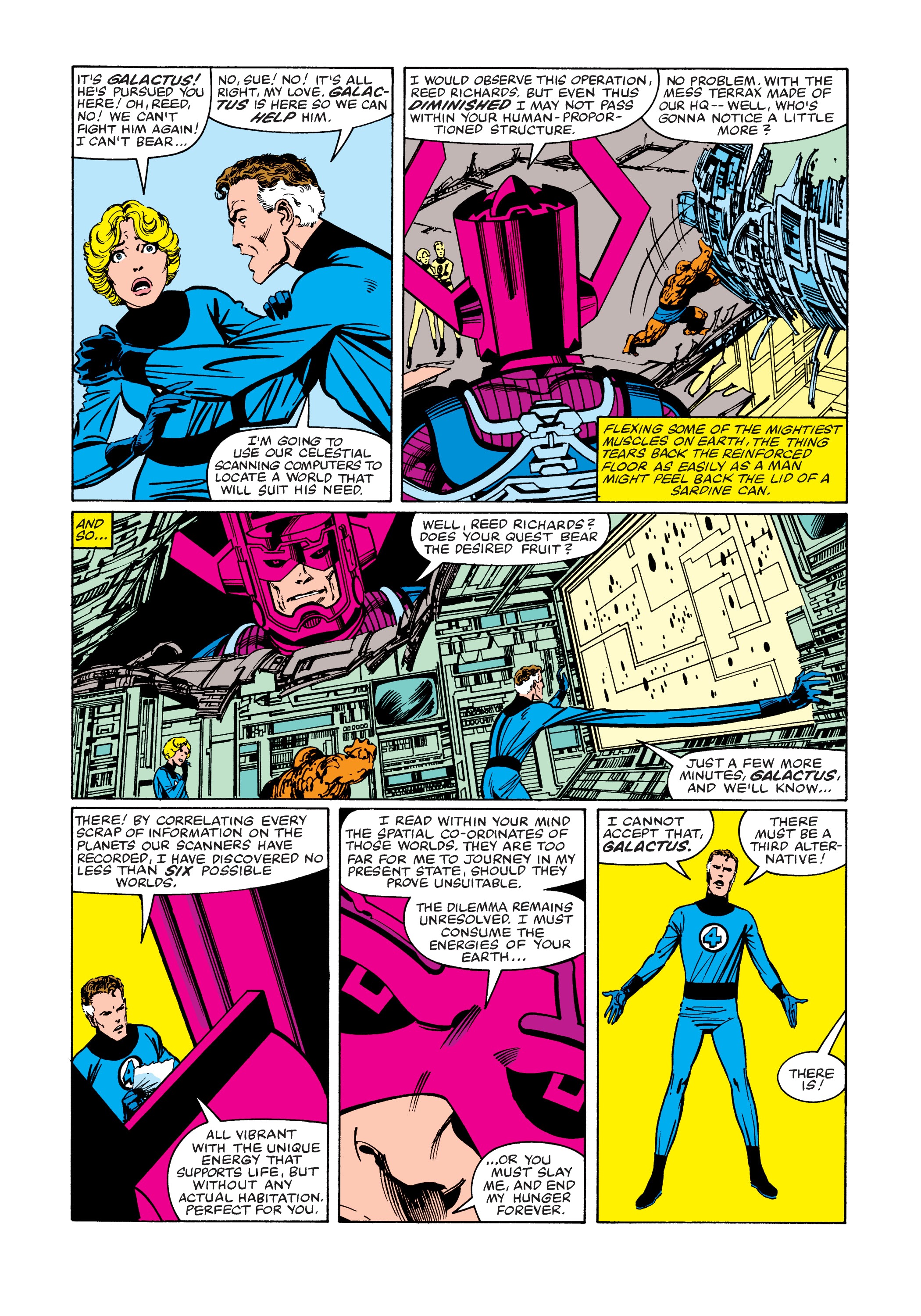 Read online Marvel Masterworks: The Fantastic Four comic -  Issue # TPB 22 (Part 1) - 87