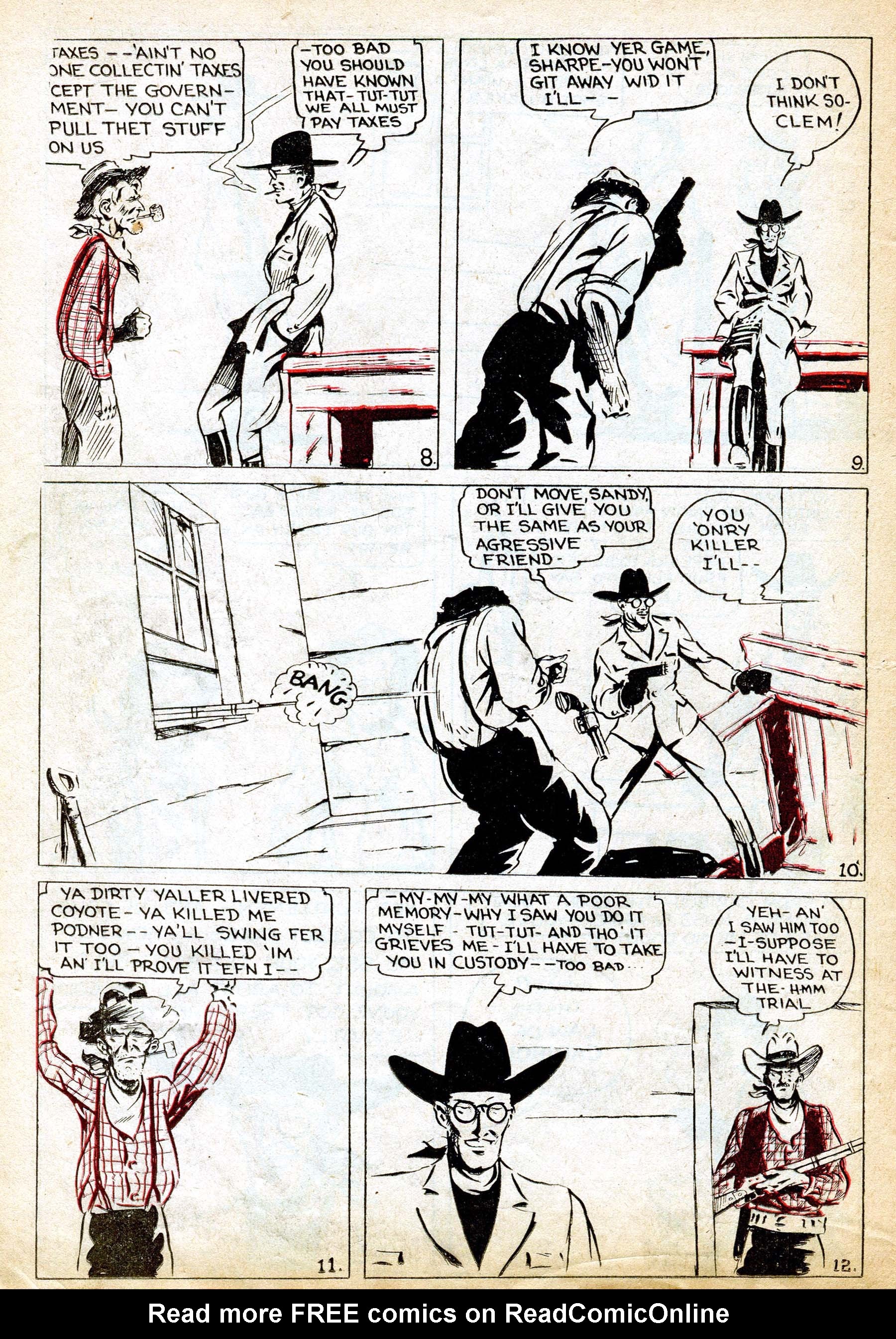 Read online Star Ranger Funnies comic -  Issue #115 - 19