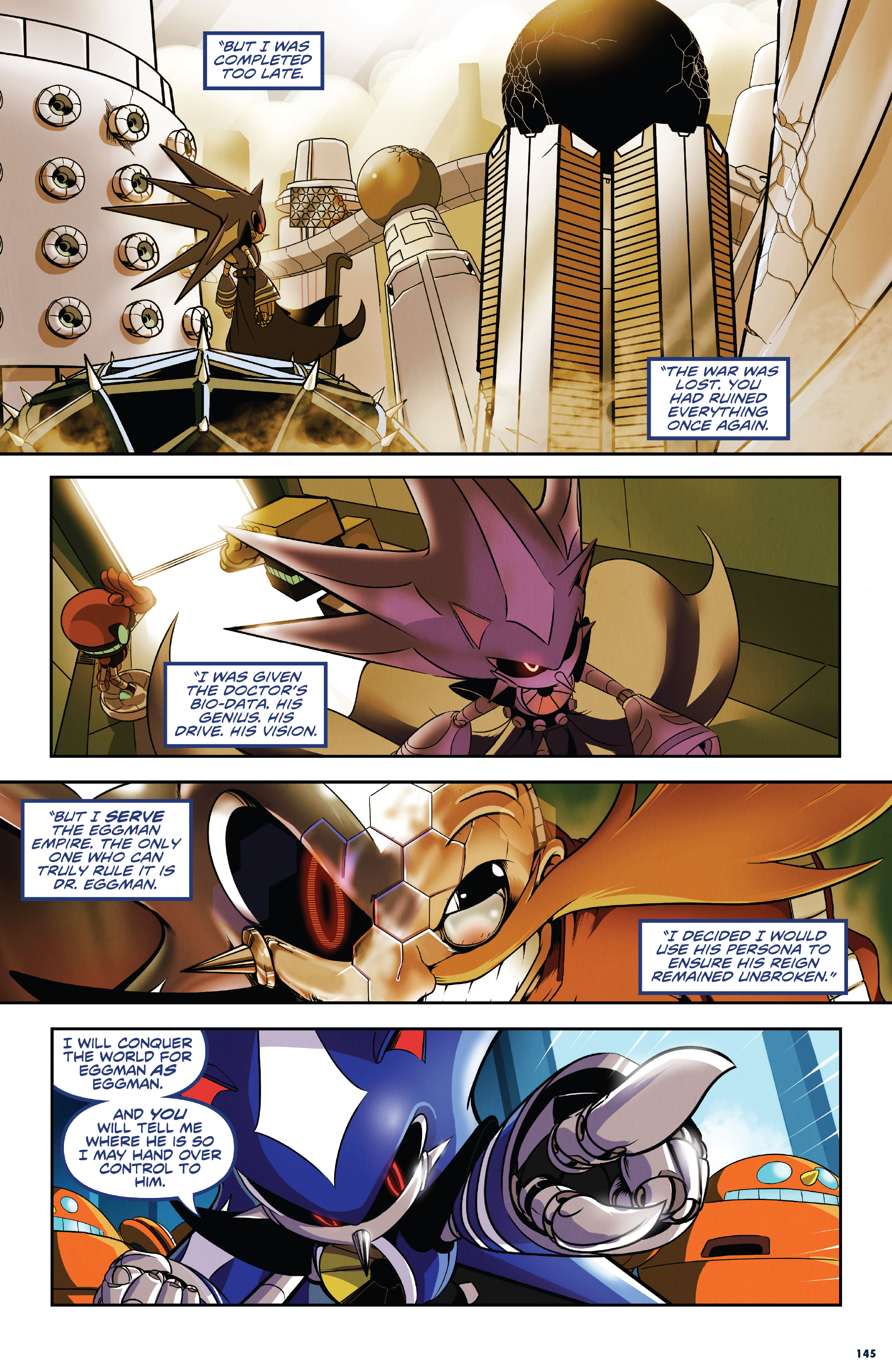 Read online Sonic the Hedgehog (2018) comic -  Issue # _The IDW Collection 1 (Part 2) - 39