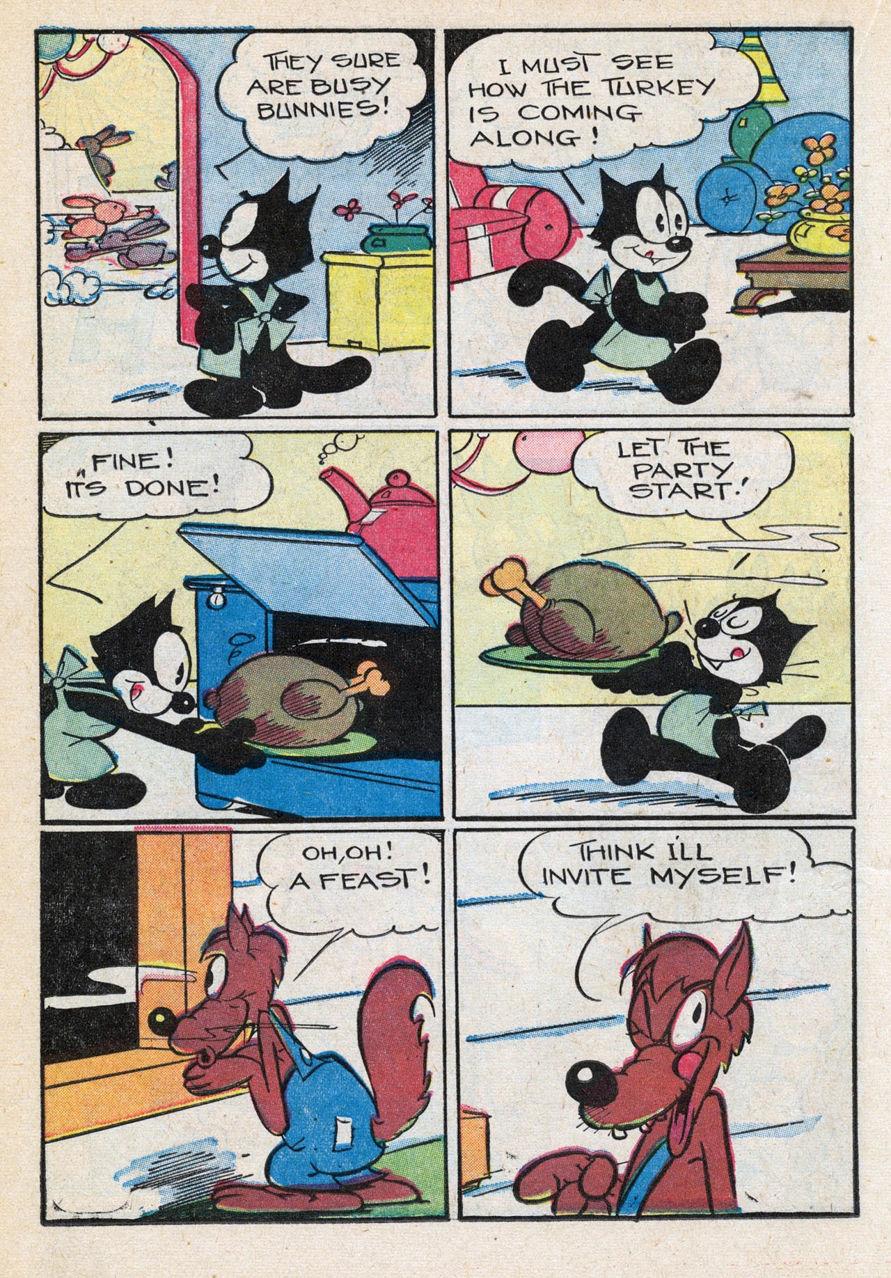 Read online Felix the Cat (1948) comic -  Issue #13 - 22