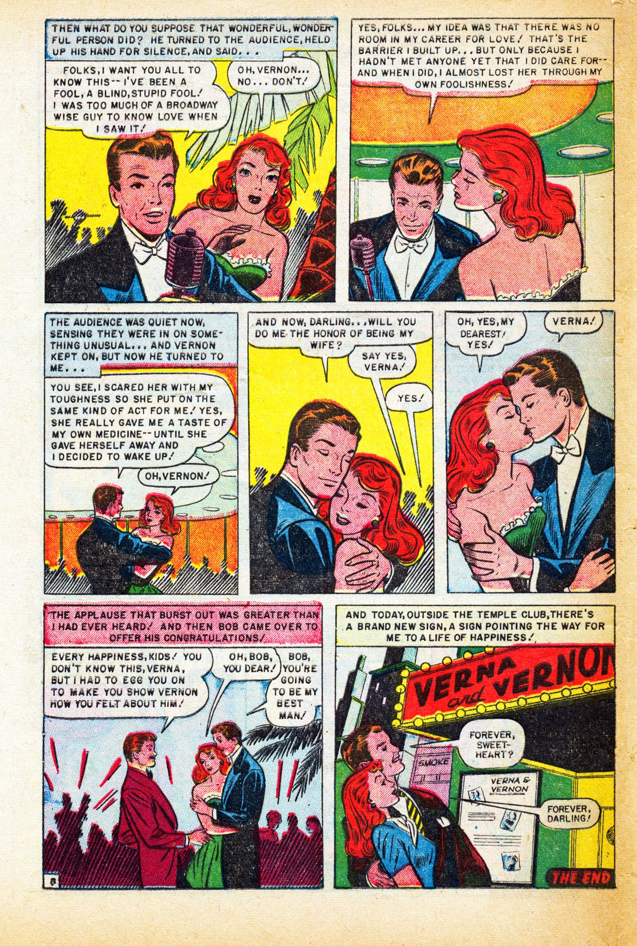 Read online Love Tales comic -  Issue #37 - 48