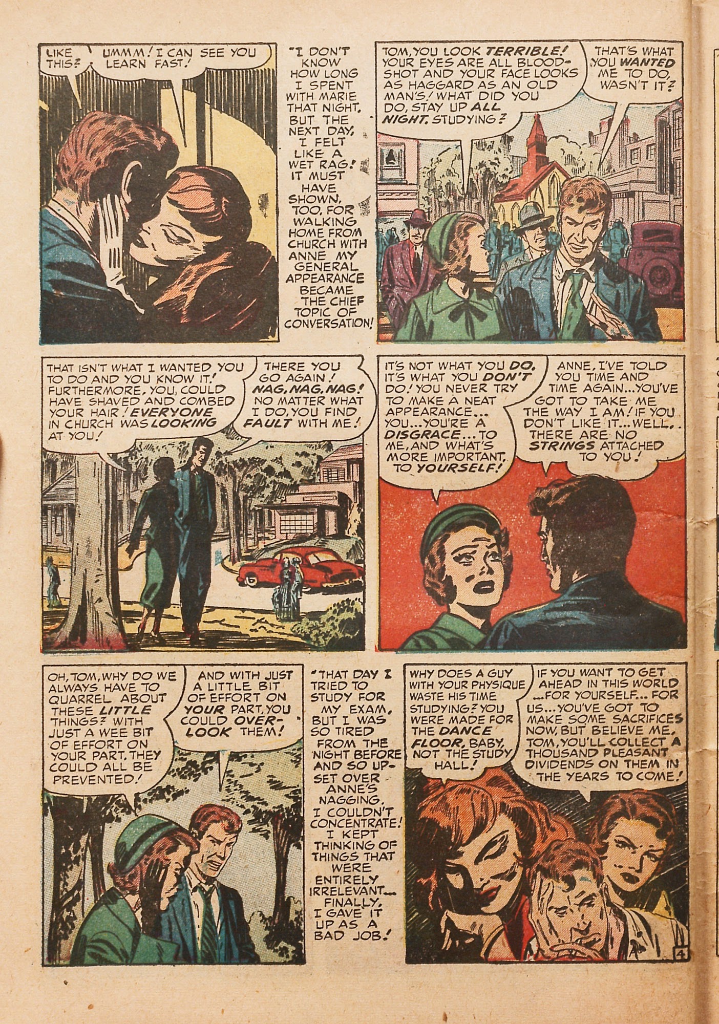 Read online Young Love (1949) comic -  Issue #23 - 44