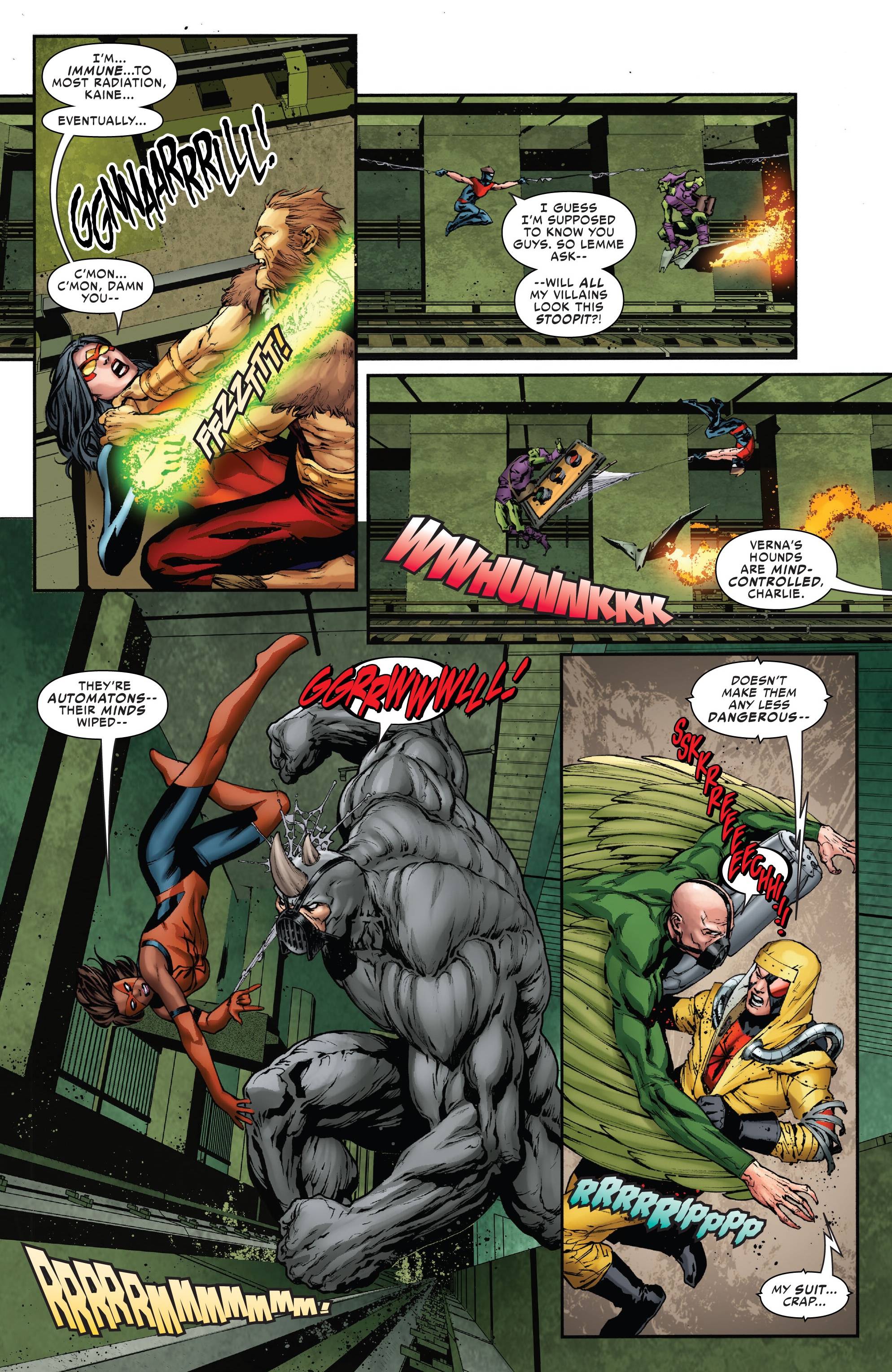 Read online Spider-Verse/Spider-Geddon Omnibus comic -  Issue # TPB (Part 13) - 5