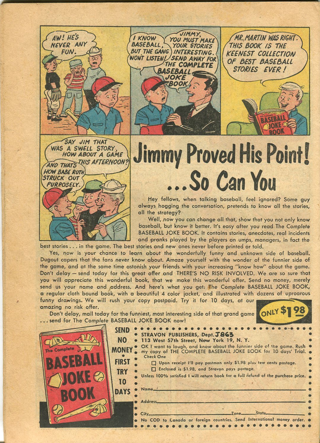 Read online Charles Starrett as The Durango Kid comic -  Issue #22 - 34