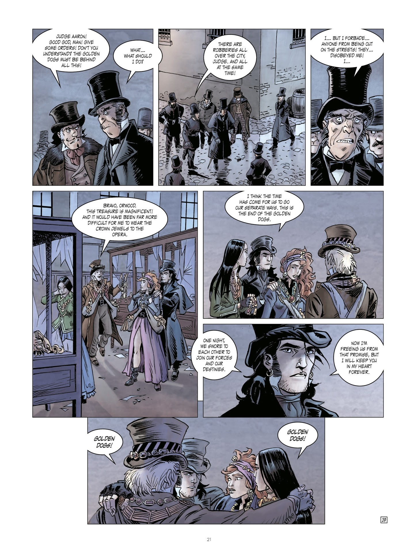 Read online Golden Dogs comic -  Issue #4 - 21