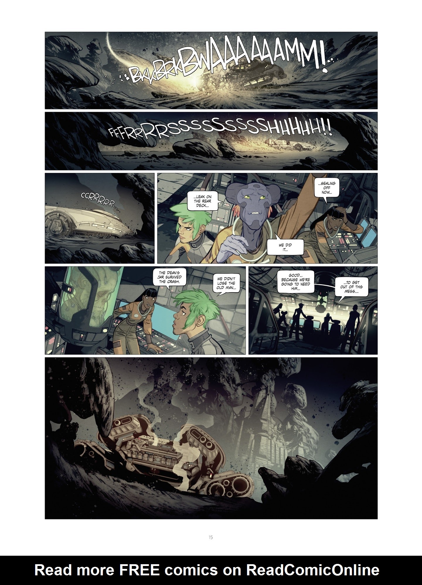Read online The Universe Chronicles comic -  Issue # TPB 1 - 16