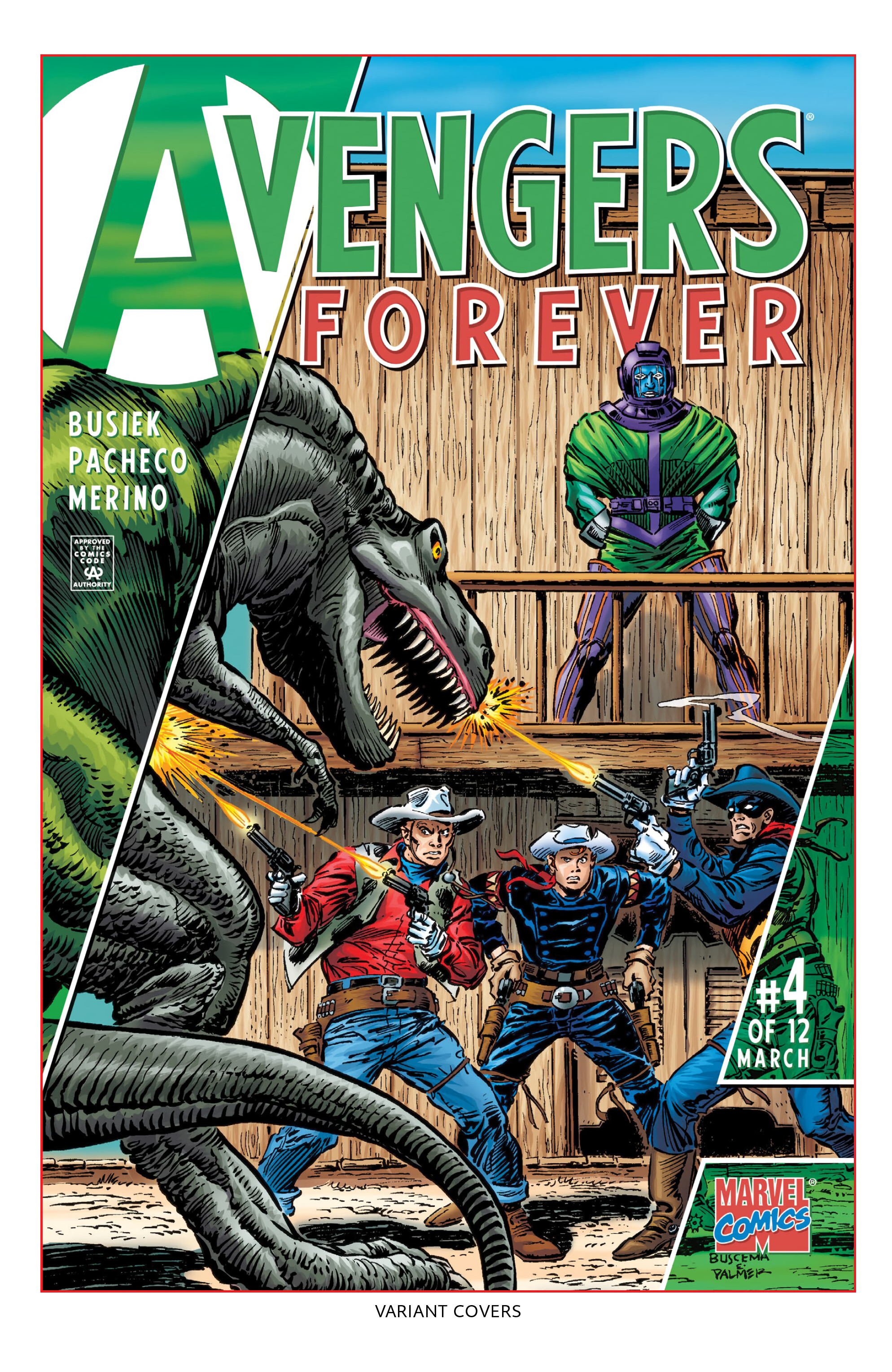 Read online Avengers By Kurt Busiek & George Perez Omnibus comic -  Issue # TPB (Part 5) - 52