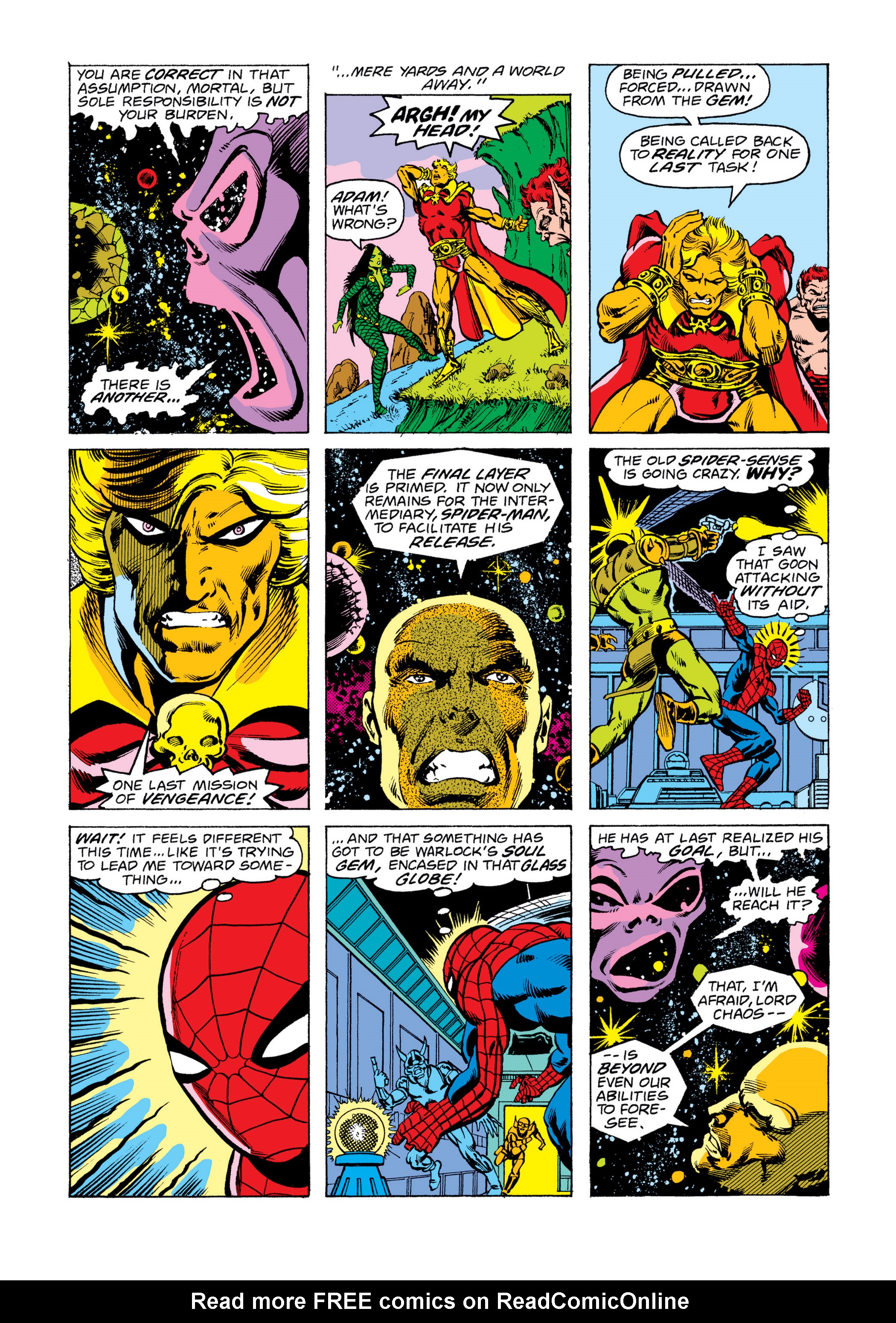 Read online Marvel Masterworks: Warlock comic -  Issue # TPB 2 (Part 3) - 98