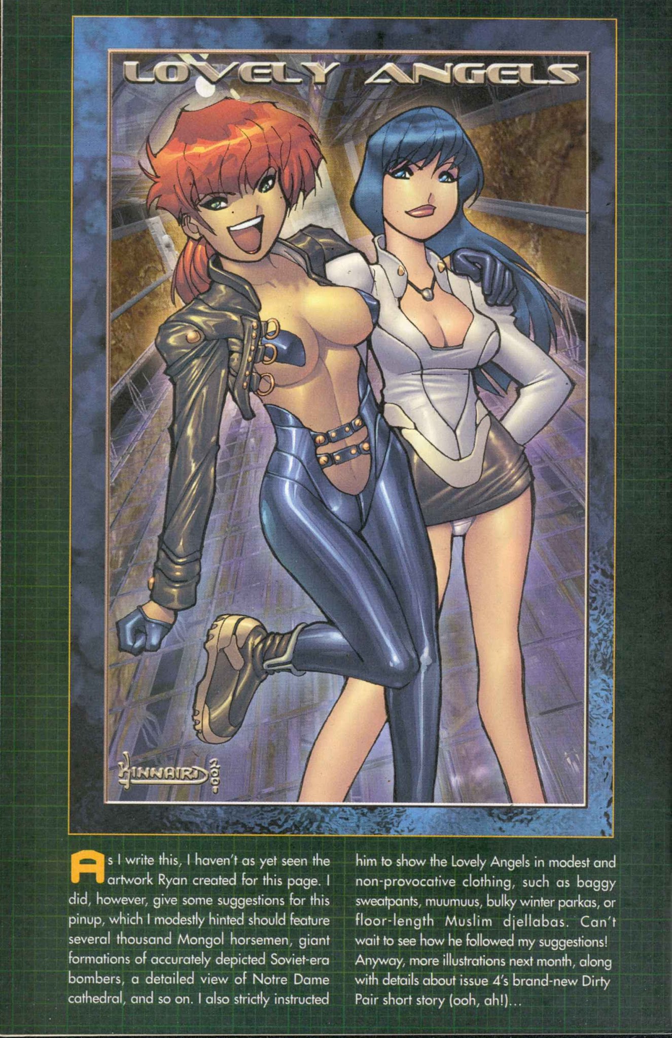 Read online The Dirty Pair: Sim Hell Remastered comic -  Issue #2 - 34