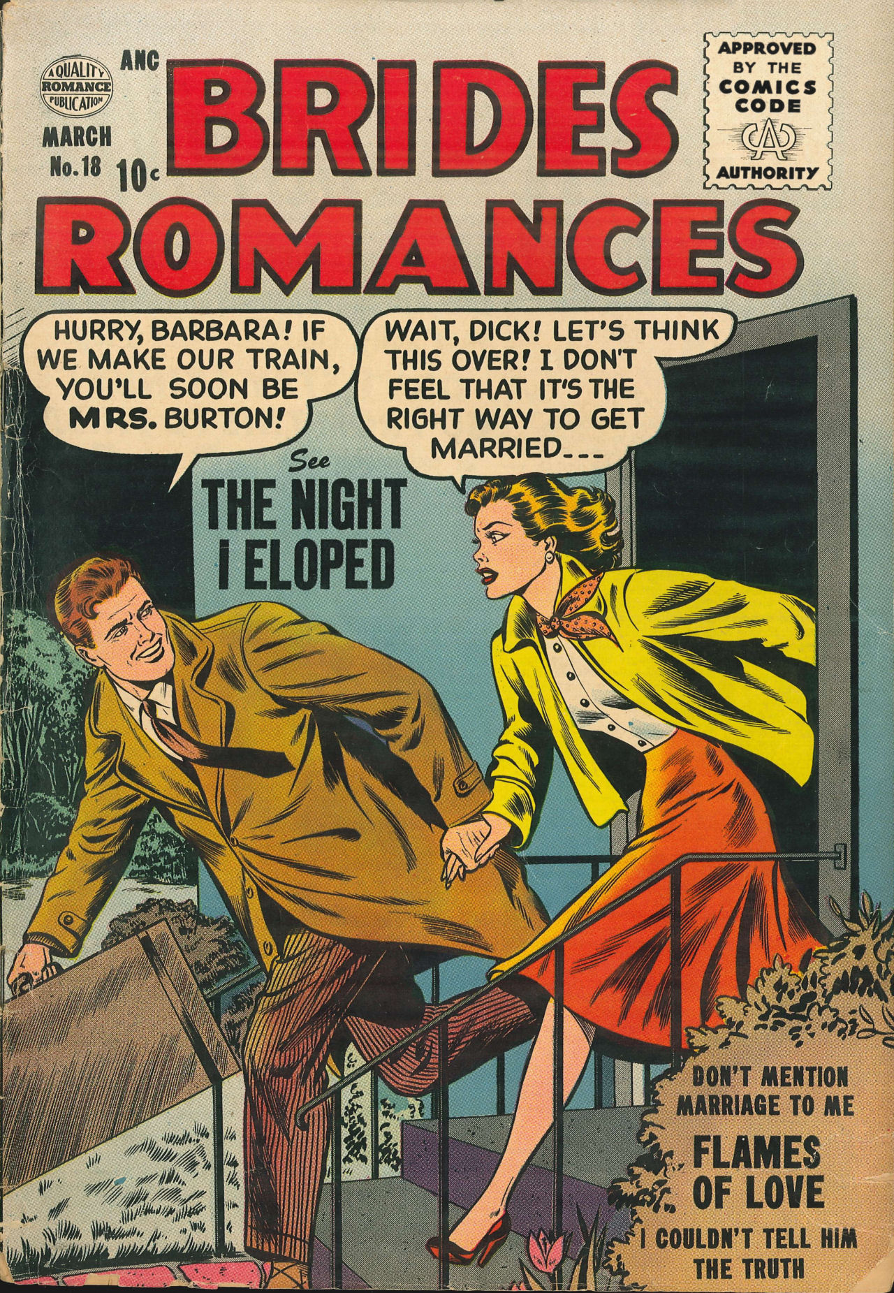 Read online Brides Romances comic -  Issue #18 - 2