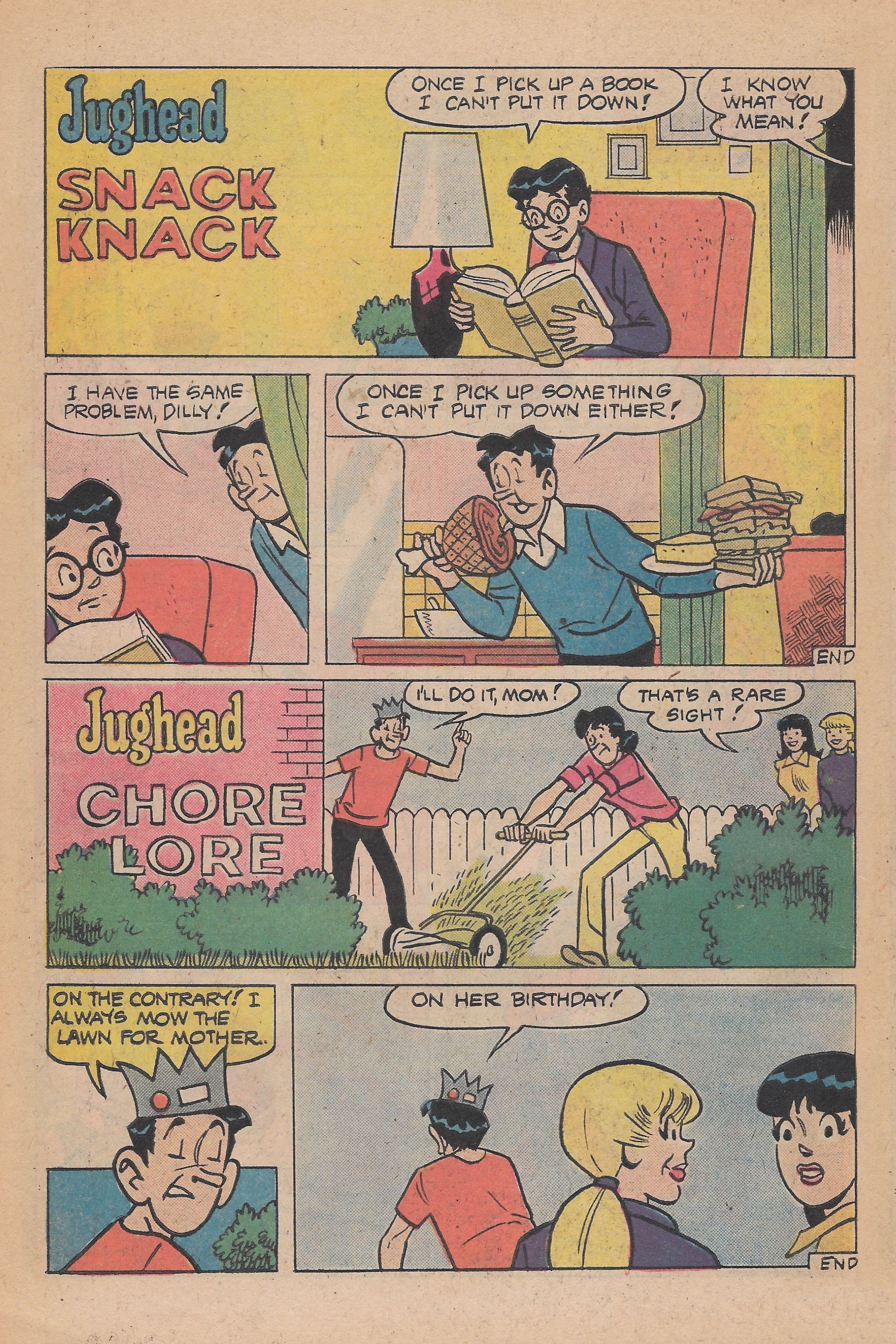 Read online Jughead's Jokes comic -  Issue #50 - 22