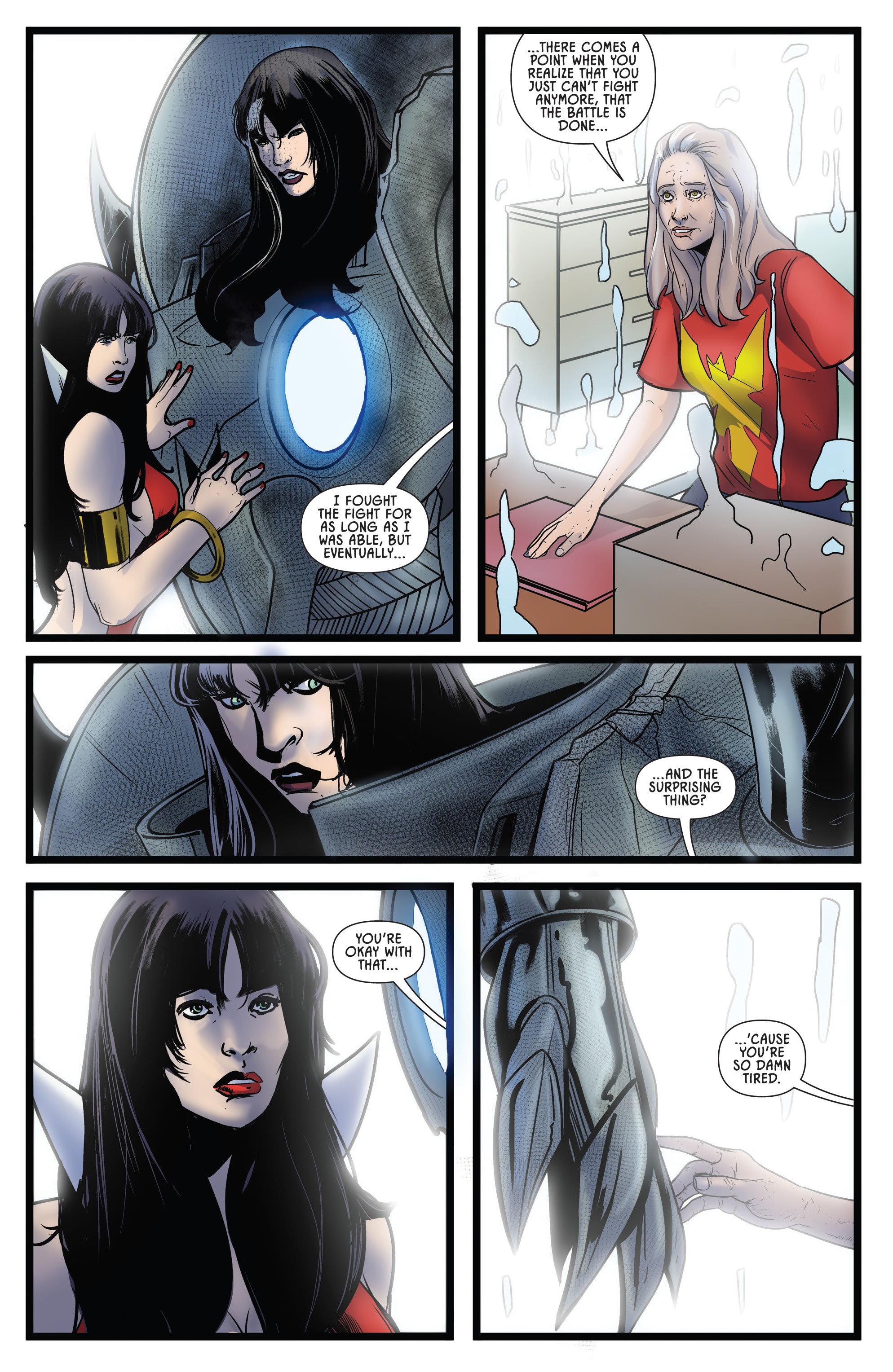 Read online Vampiverse comic -  Issue #6 - 23