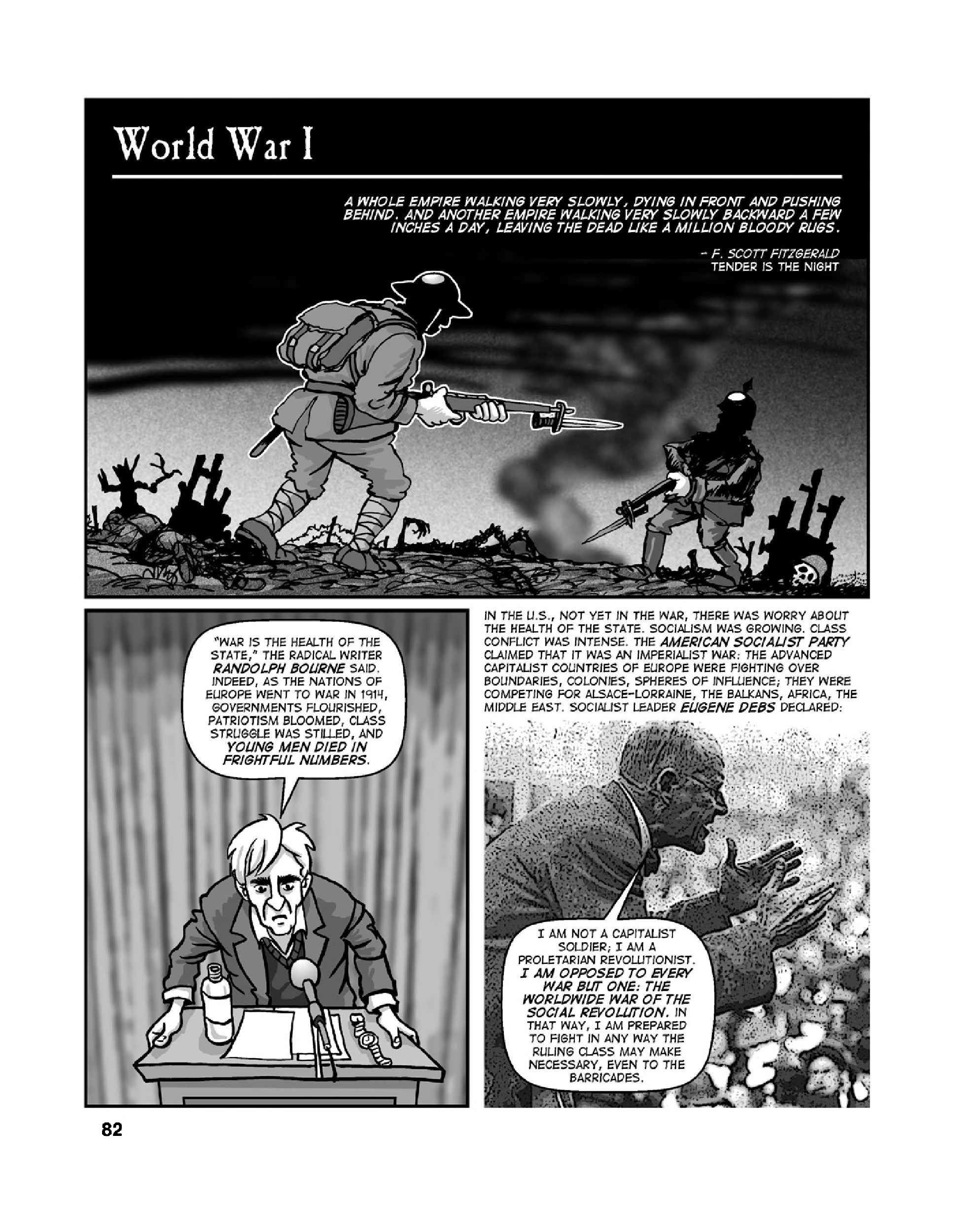 Read online A People's History of American Empire comic -  Issue # TPB (Part 1) - 92