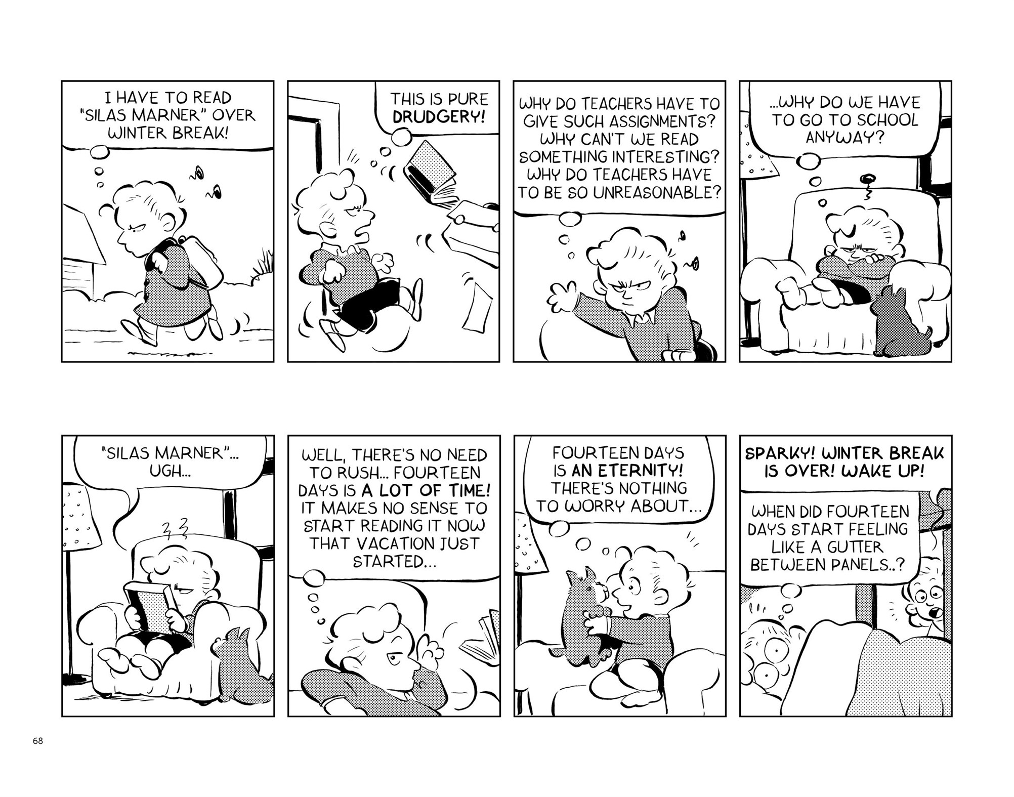 Read online Funny Things: A Comic Strip Biography of Charles M. Schulz comic -  Issue # TPB (Part 1) - 71