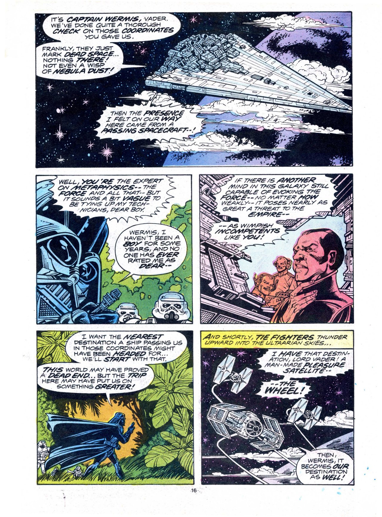 Read online Return of the Jedi comic -  Issue #40 - 16