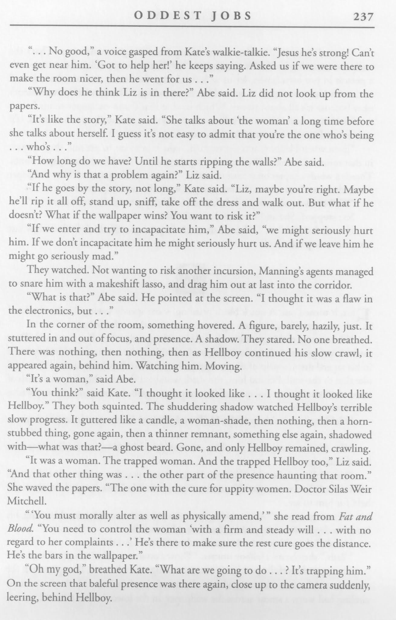 Read online Hellboy: Oddest Jobs comic -  Issue # TPB (Part 3) - 34