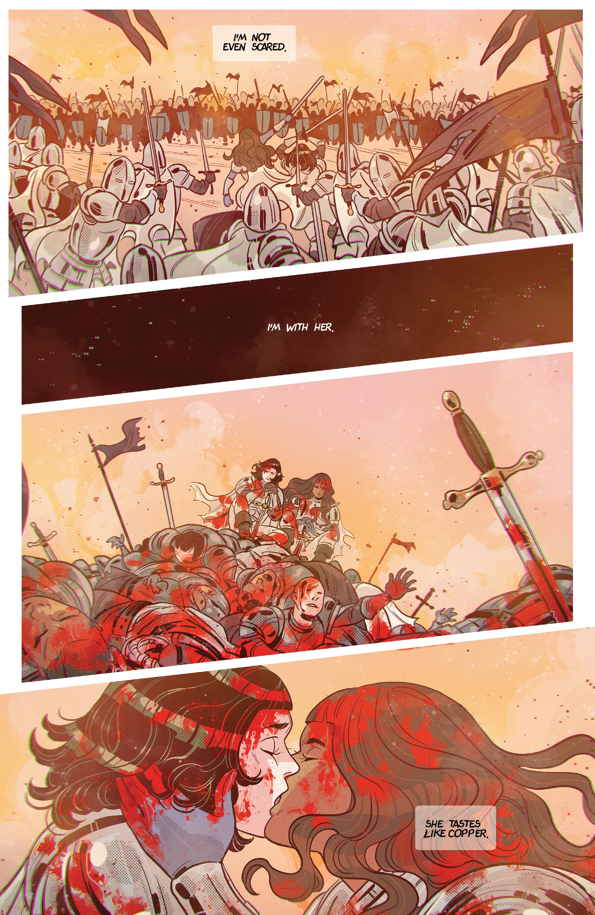 Read online Bolero (2022) comic -  Issue #2 - 17