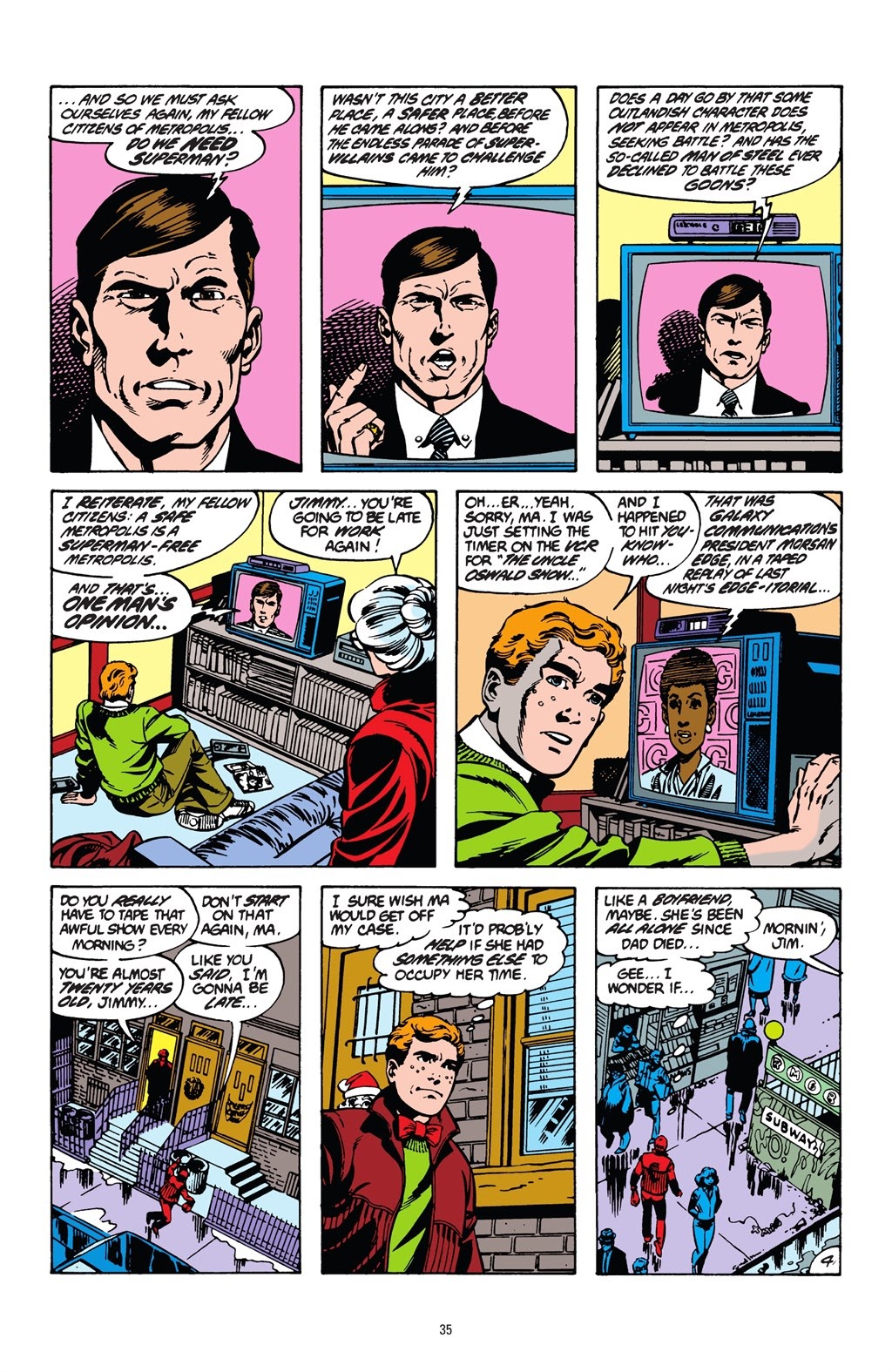 Read online Superman: The Man of Steel (2020) comic -  Issue # TPB 4 (Part 1) - 35