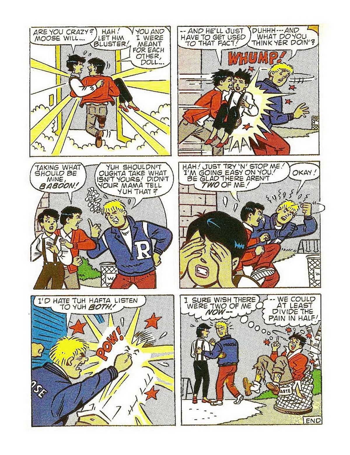 Read online Archie's Double Digest Magazine comic -  Issue #56 - 257