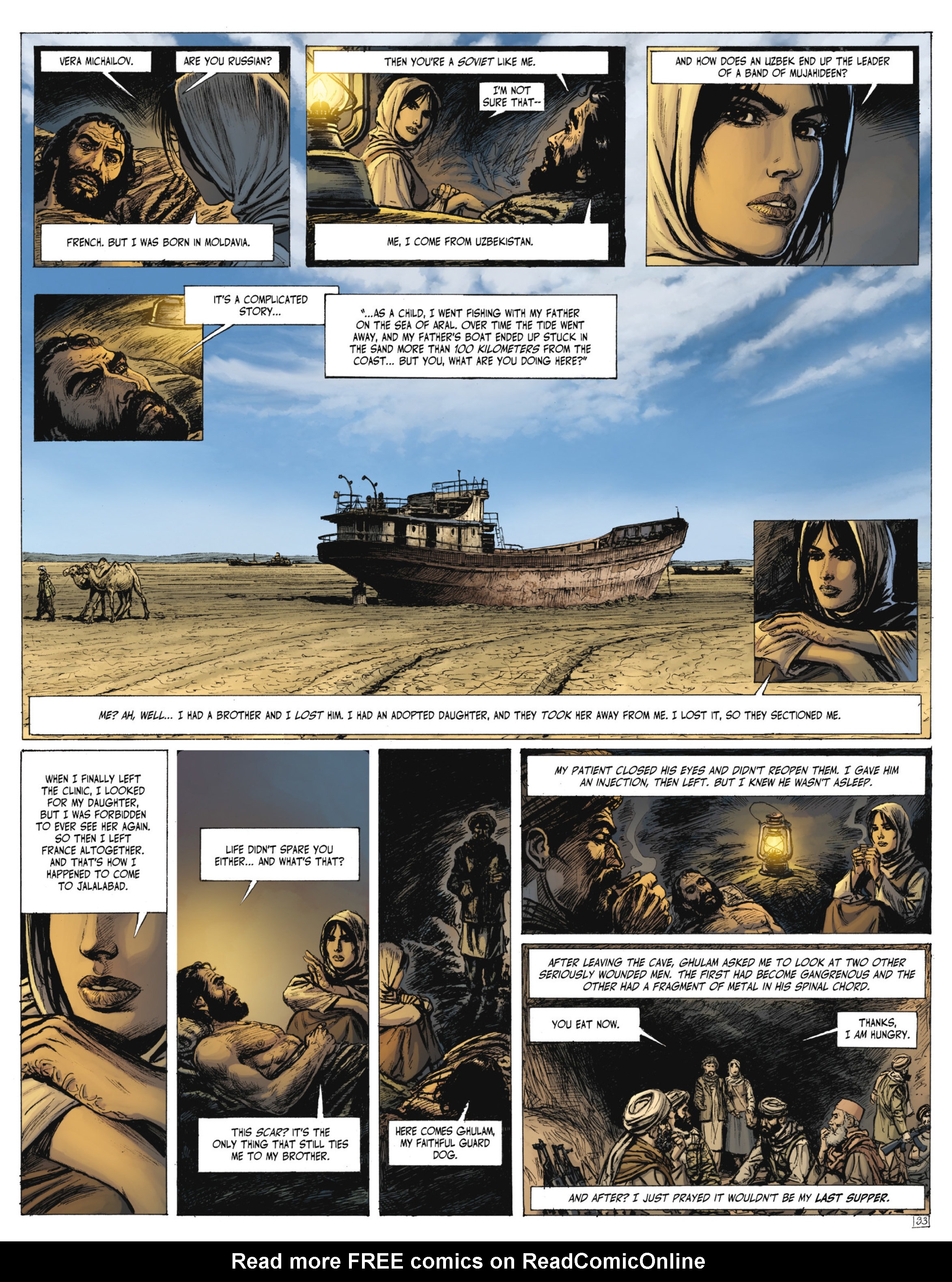 Read online El Niño comic -  Issue #6 - 36