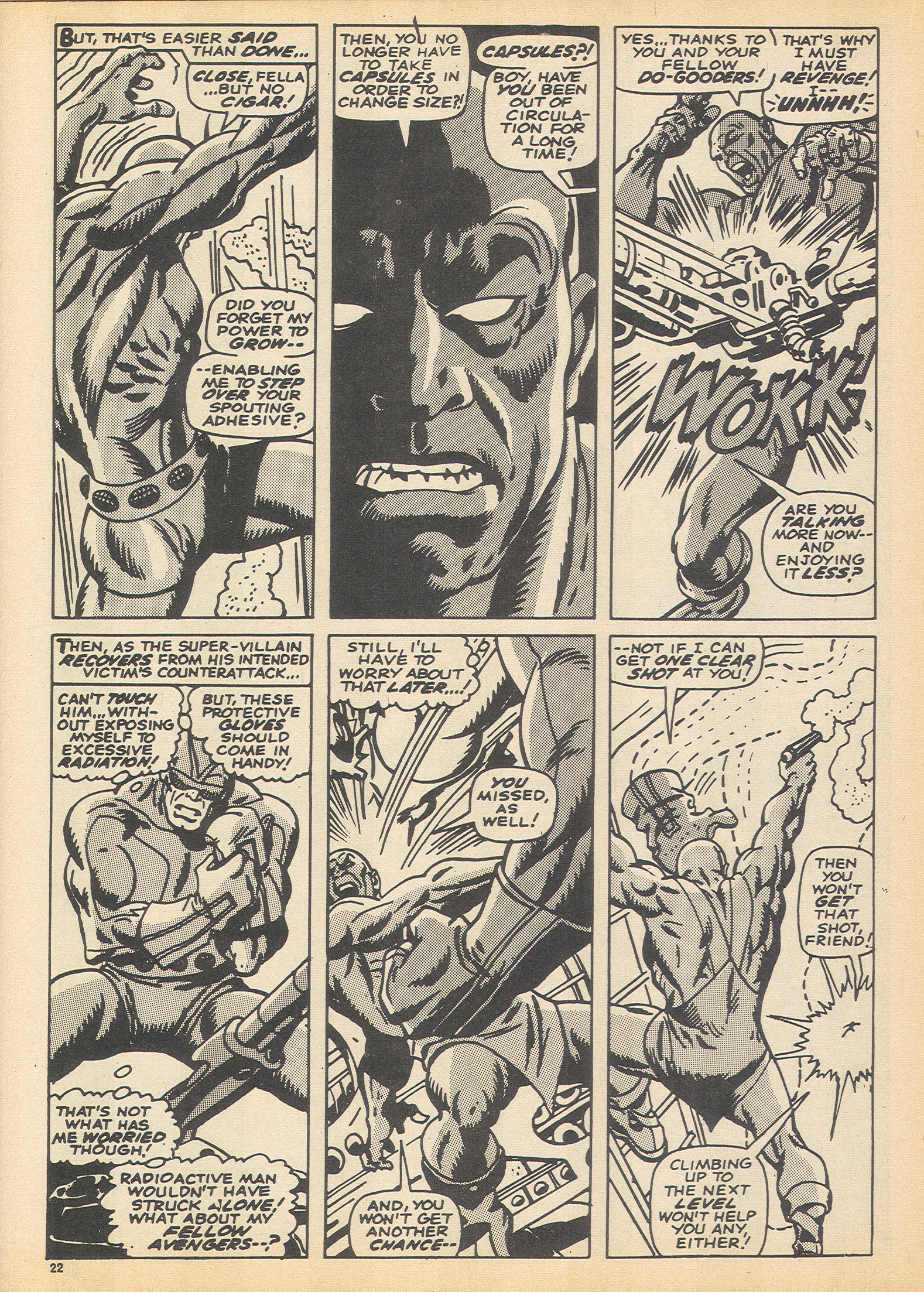 Read online The Avengers (1973) comic -  Issue #73 - 22