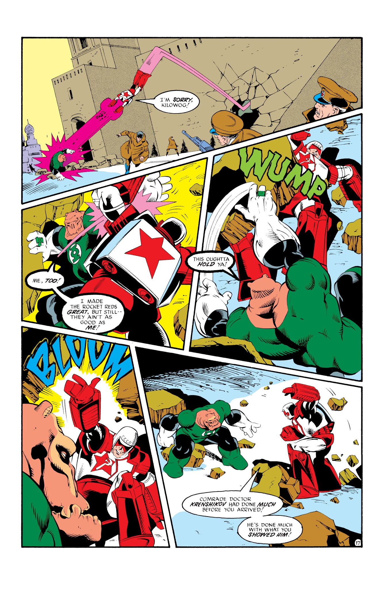 Read online The Green Lantern Corps comic -  Issue # _TPB 1 (Part 2) - 31