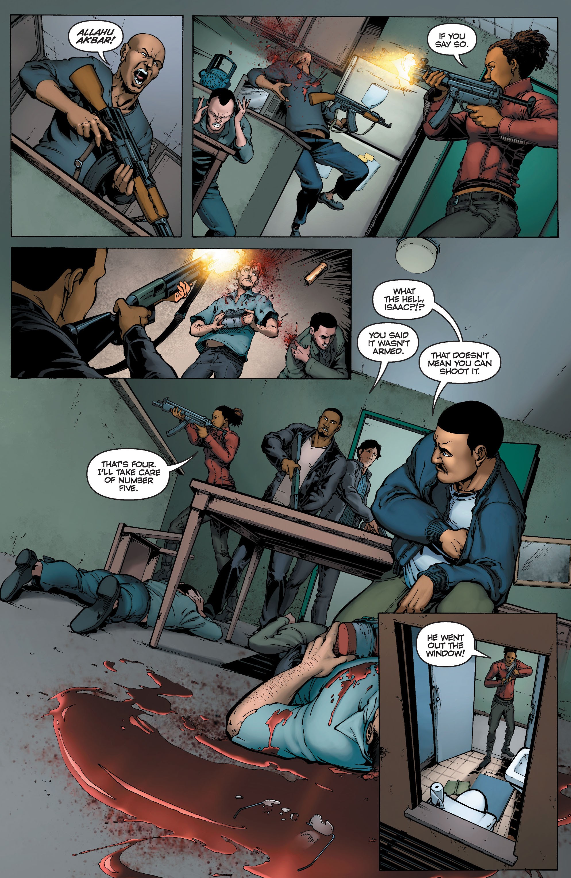 Read online Mindfield comic -  Issue #1 - 9