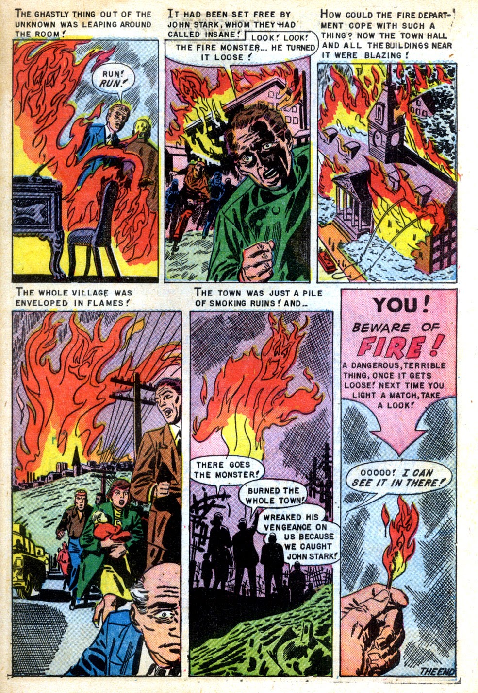 Read online Witchcraft (1952) comic -  Issue #4 - 33