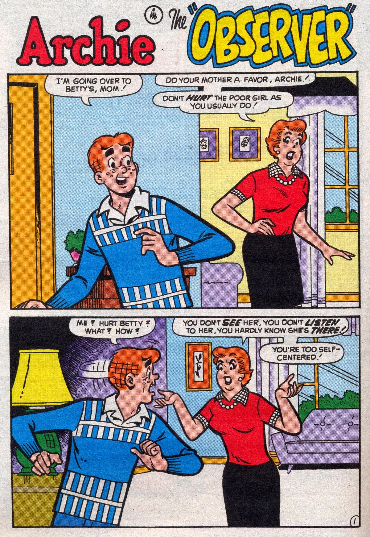 Read online Archie's Double Digest Magazine comic -  Issue #159 - 124