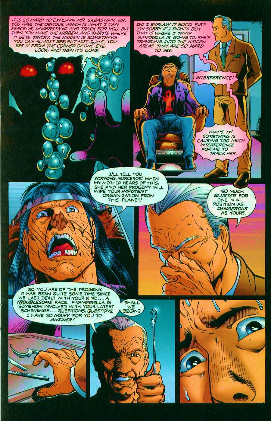 Read online Vengeance of Vampirella comic -  Issue #16 - 15