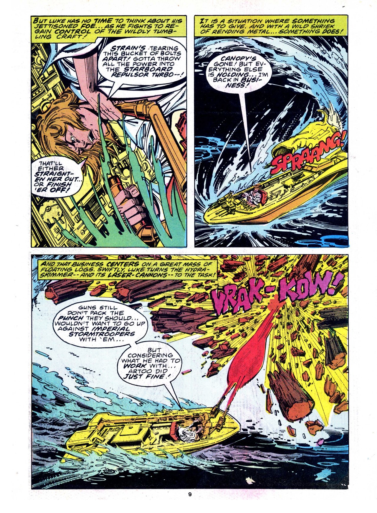 Read online Return of the Jedi comic -  Issue #30 - 9