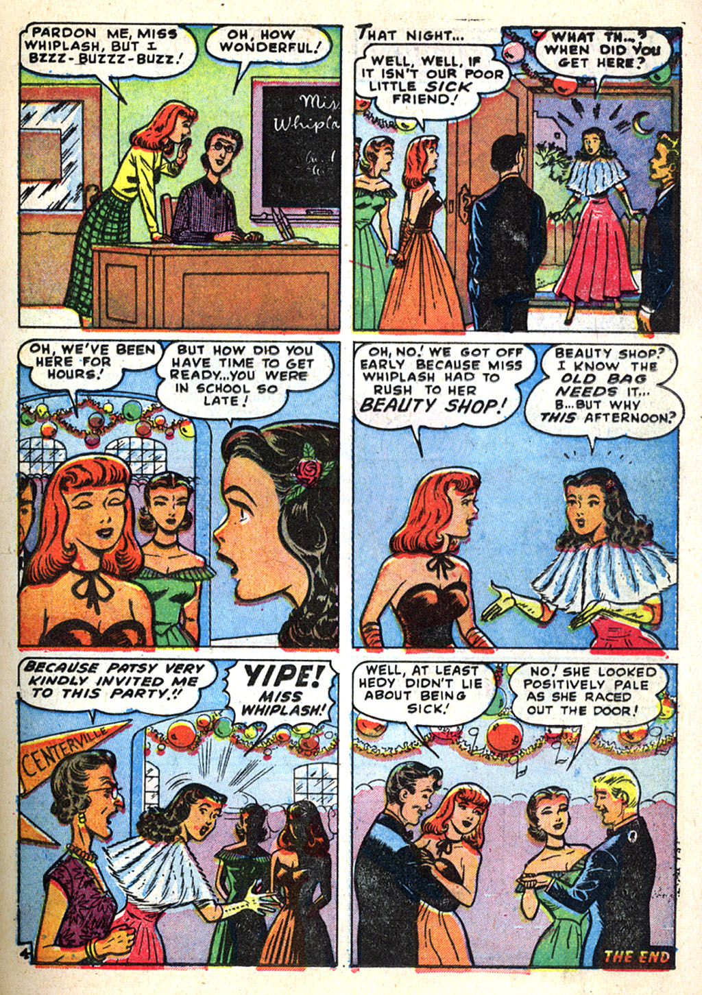 Read online Patsy and Hedy comic -  Issue #2 - 13