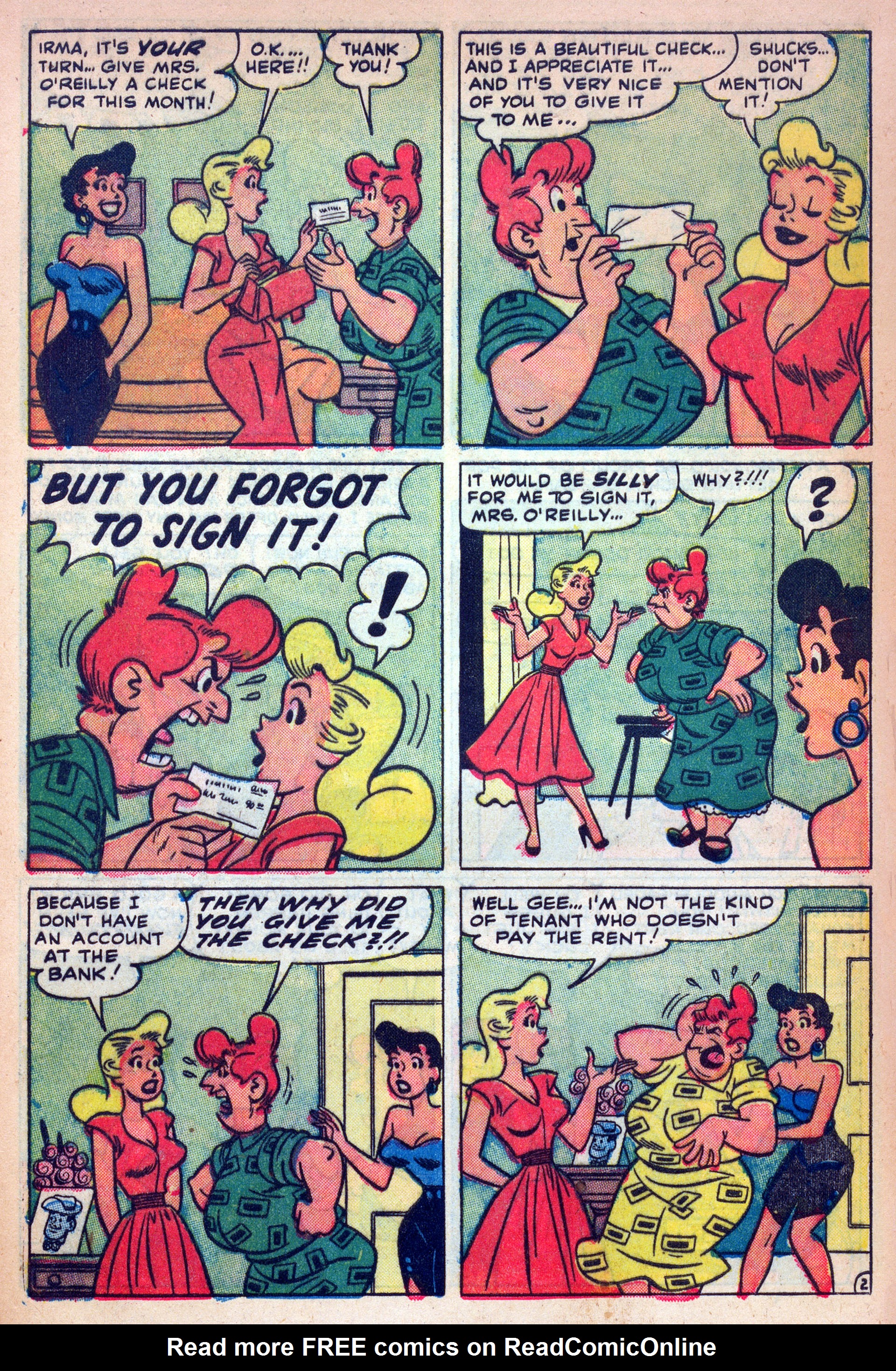 Read online My Friend Irma comic -  Issue #39 - 29