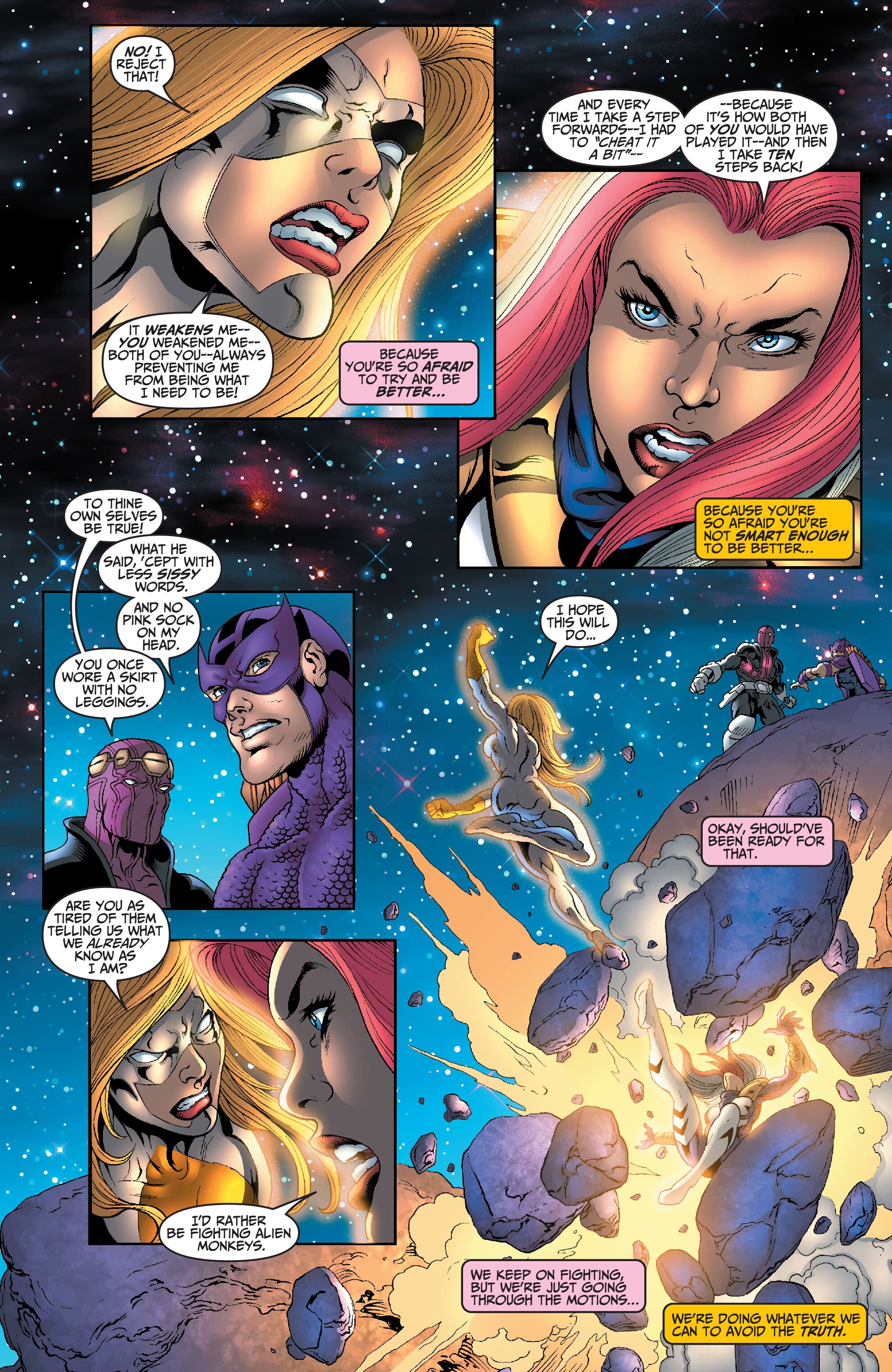 Read online Thunderbolts Omnibus comic -  Issue # TPB 3 (Part 11) - 48