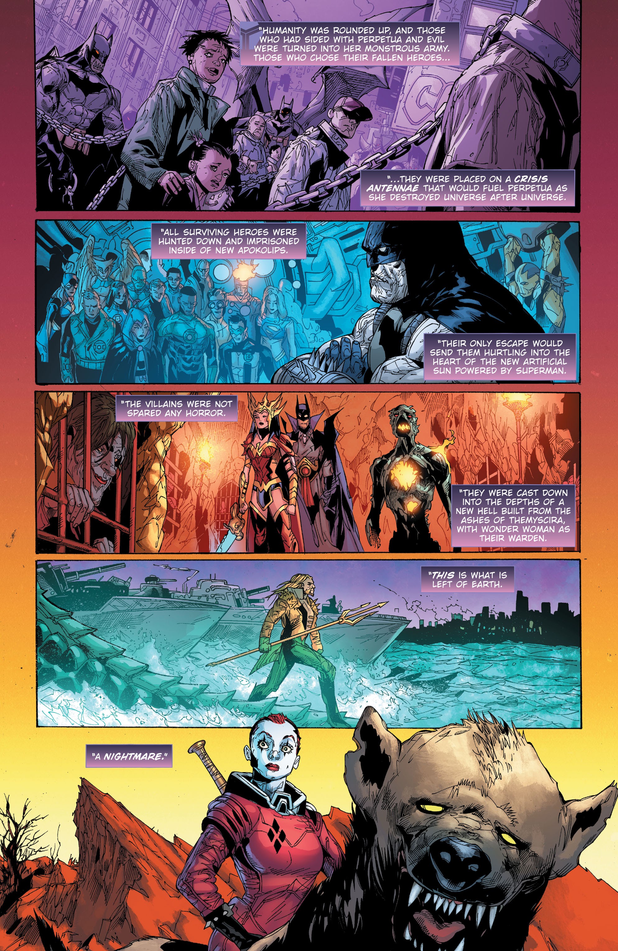 Read online Dark Nights: Death Metal comic -  Issue # _Guidebook - 19