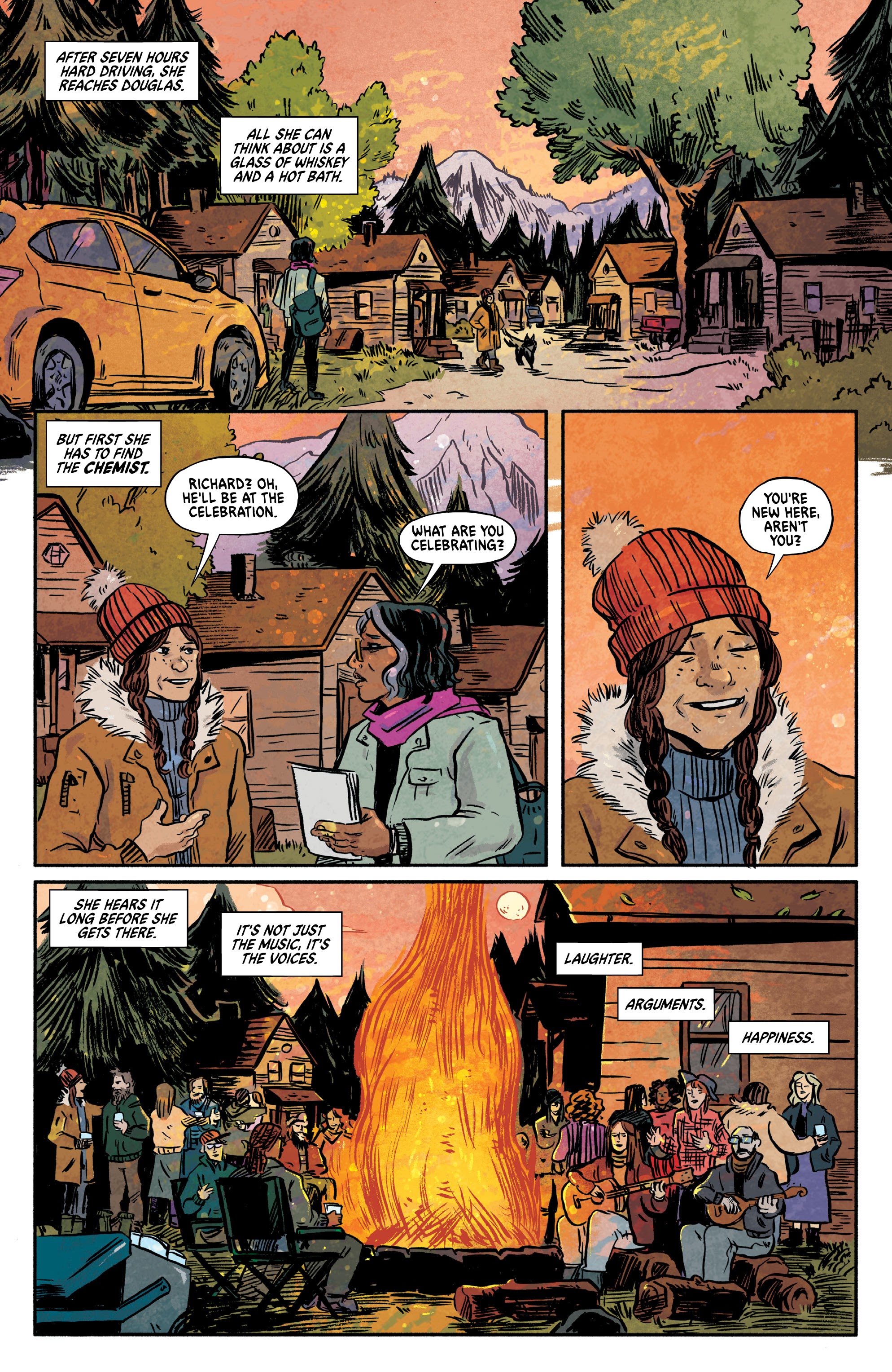 Read online Human Remains (2021) comic -  Issue #6 - 18