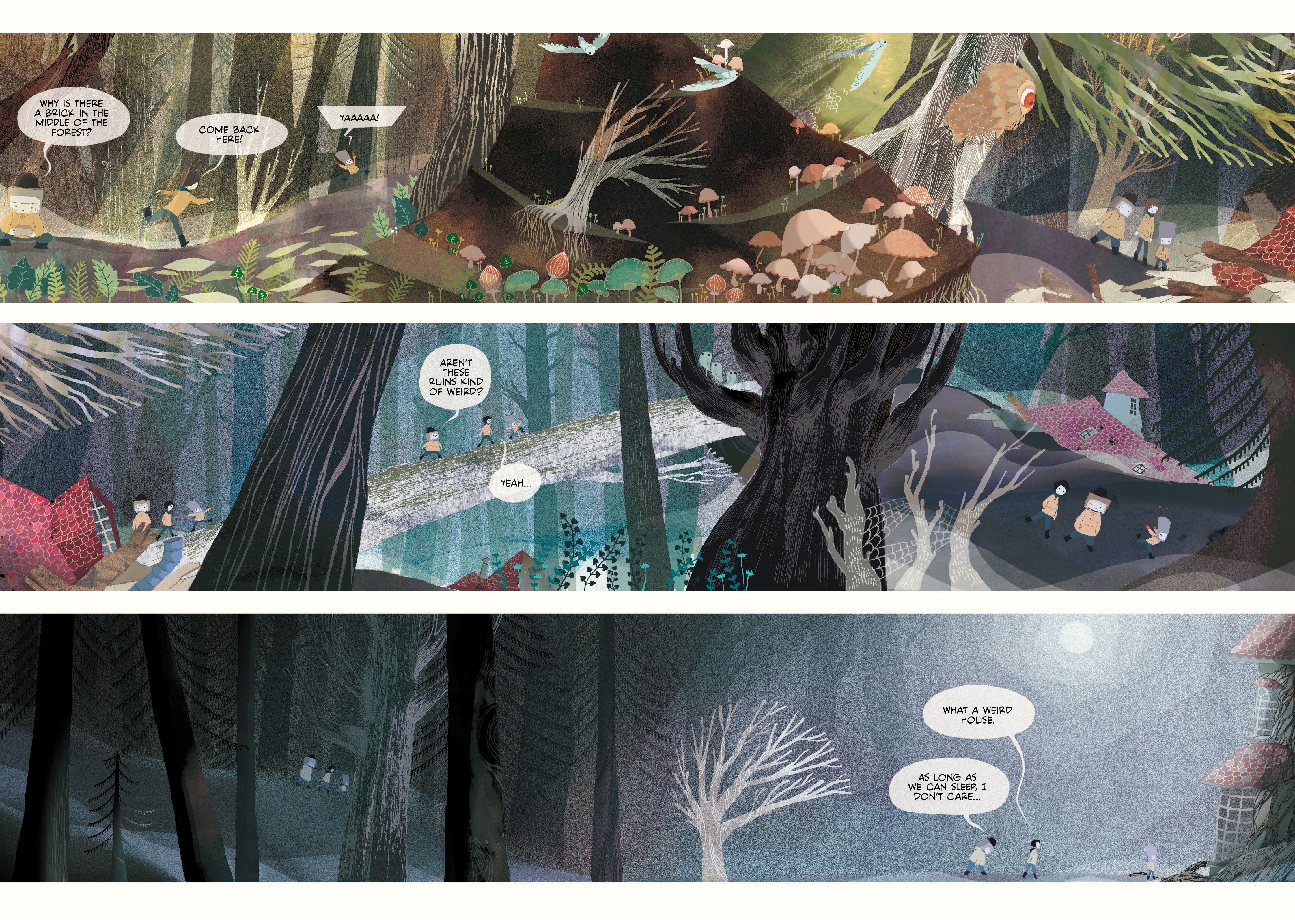 Read online The Lost Path comic -  Issue # TPB - 38