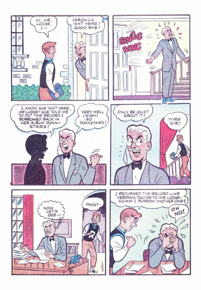 Read online Archie Comics comic -  Issue #055 - 42