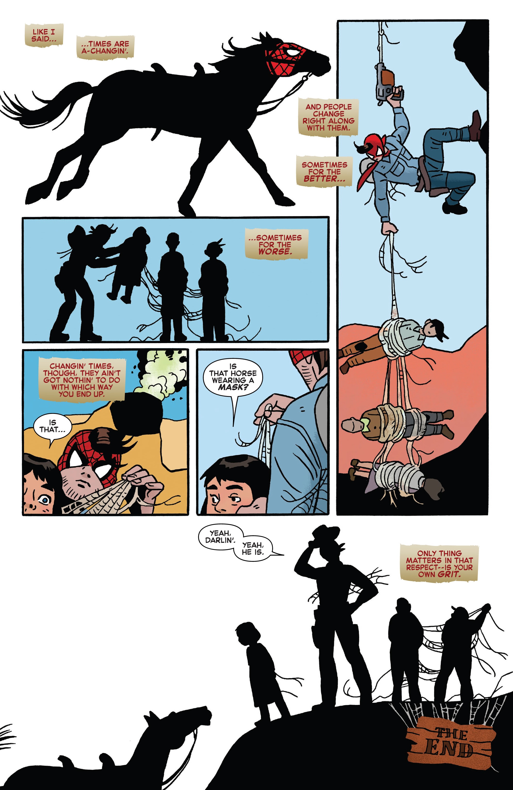 Read online Spider-Verse/Spider-Geddon Omnibus comic -  Issue # TPB (Part 9) - 98
