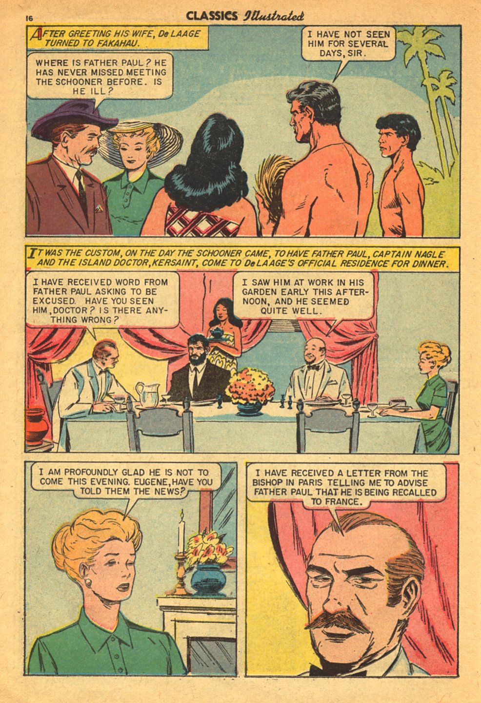 Read online Classics Illustrated comic -  Issue #120 - 20