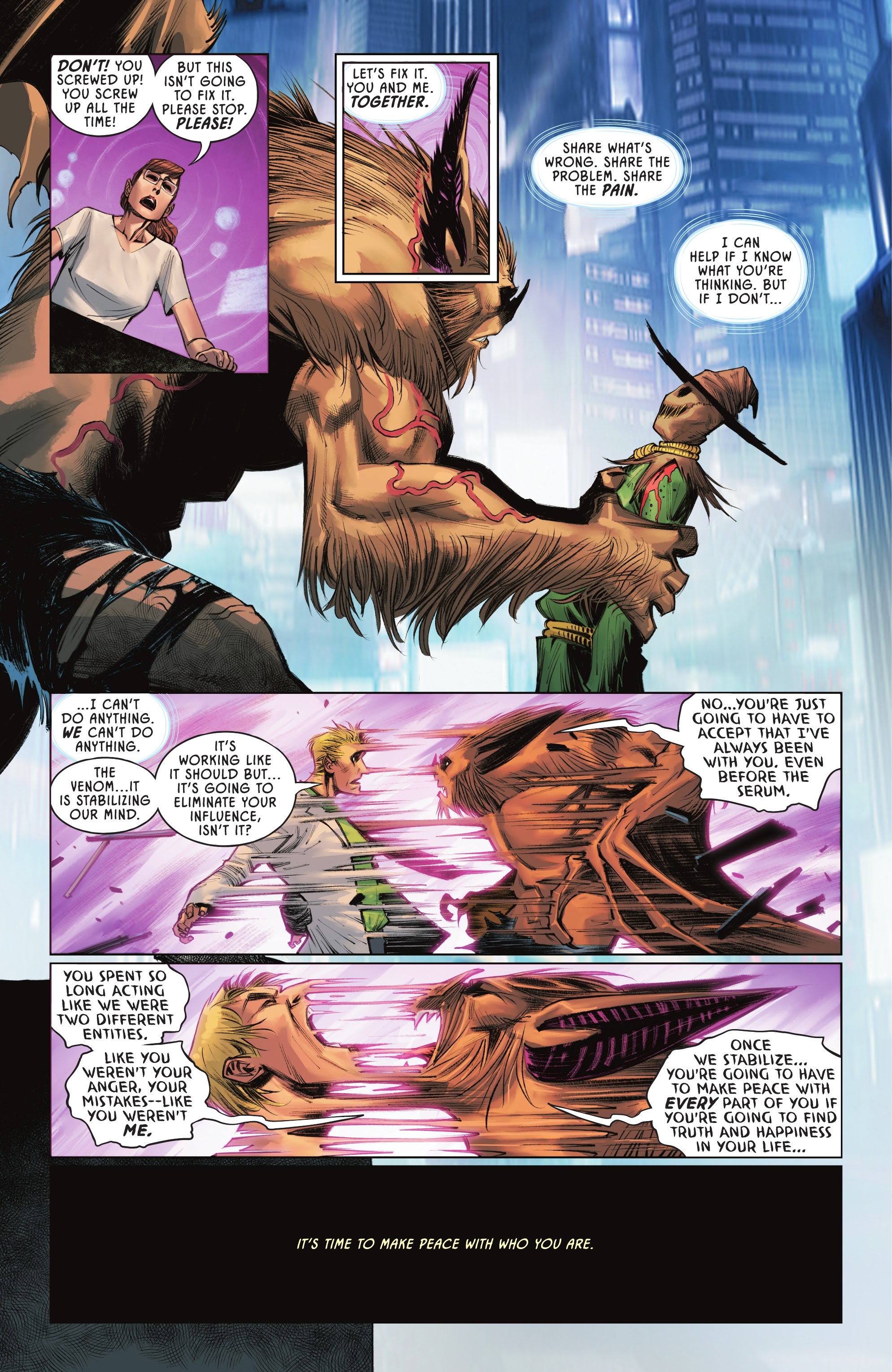 Read online Man-Bat (2021) comic -  Issue #5 - 15