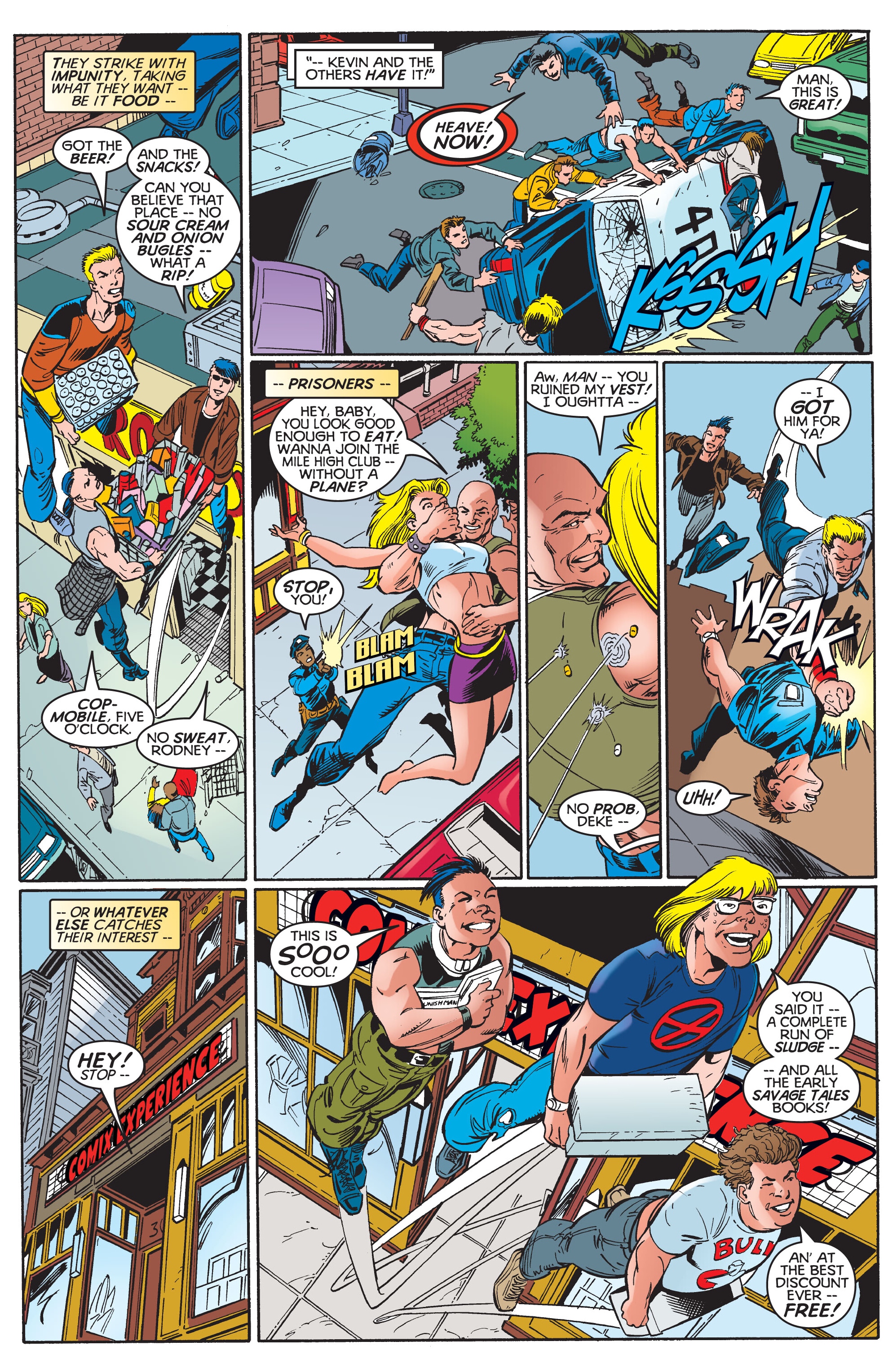 Read online Thunderbolts Omnibus comic -  Issue # TPB 1 (Part 10) - 15