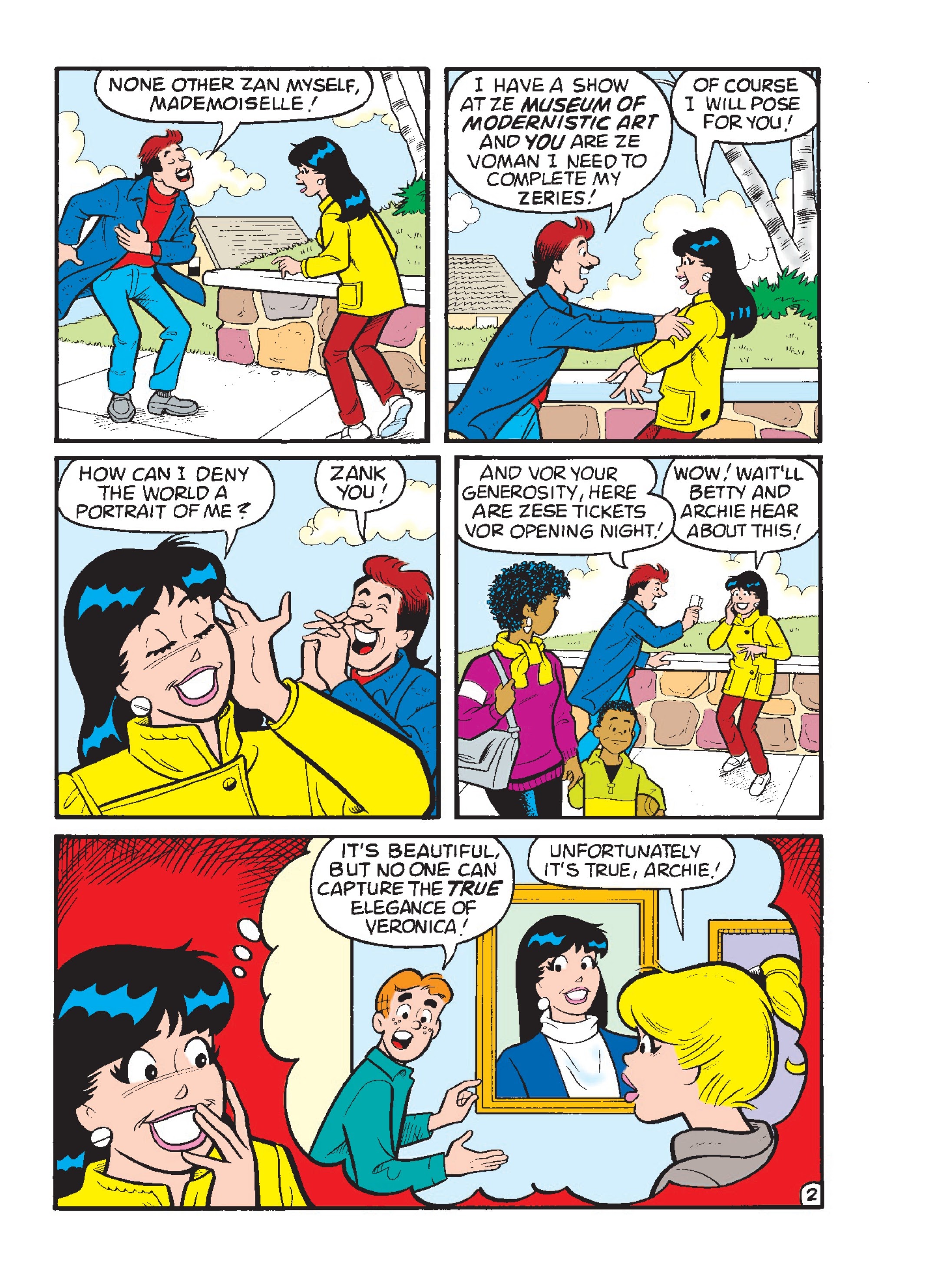 Read online Betty & Veronica Friends Double Digest comic -  Issue #265 - 125
