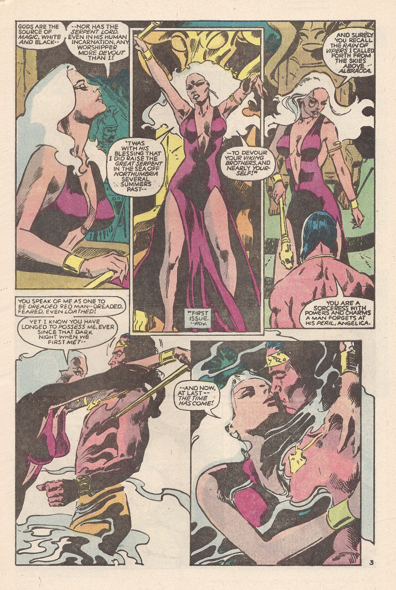 Read online Arak Son of Thunder comic -  Issue #42 - 5