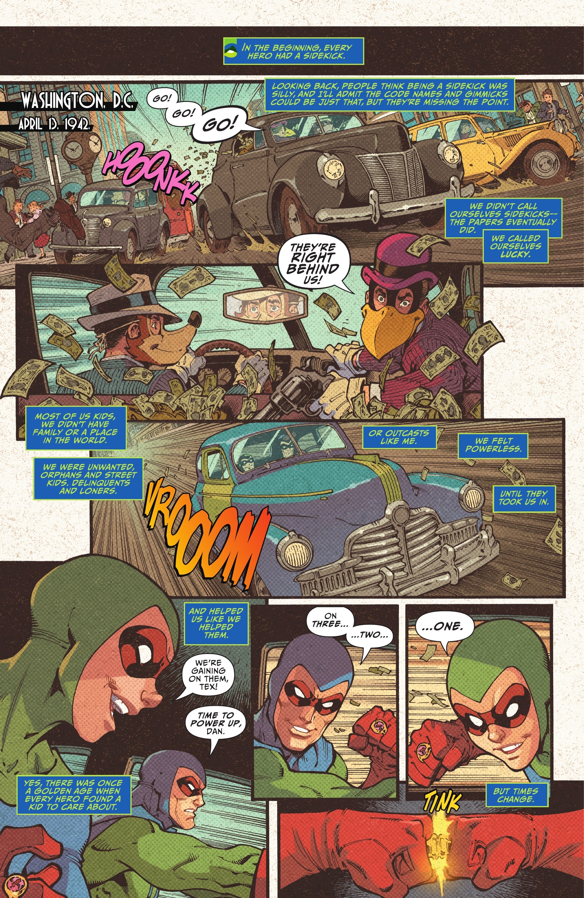 Read online Stargirl: The Lost Children comic -  Issue #1 - 3