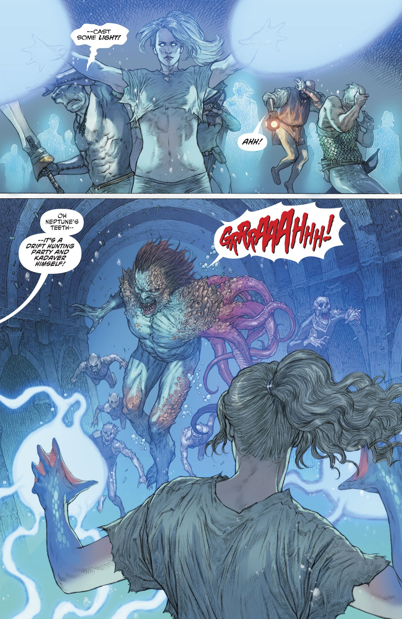 Read online Aquaman (2016) comic -  Issue #37 - 9