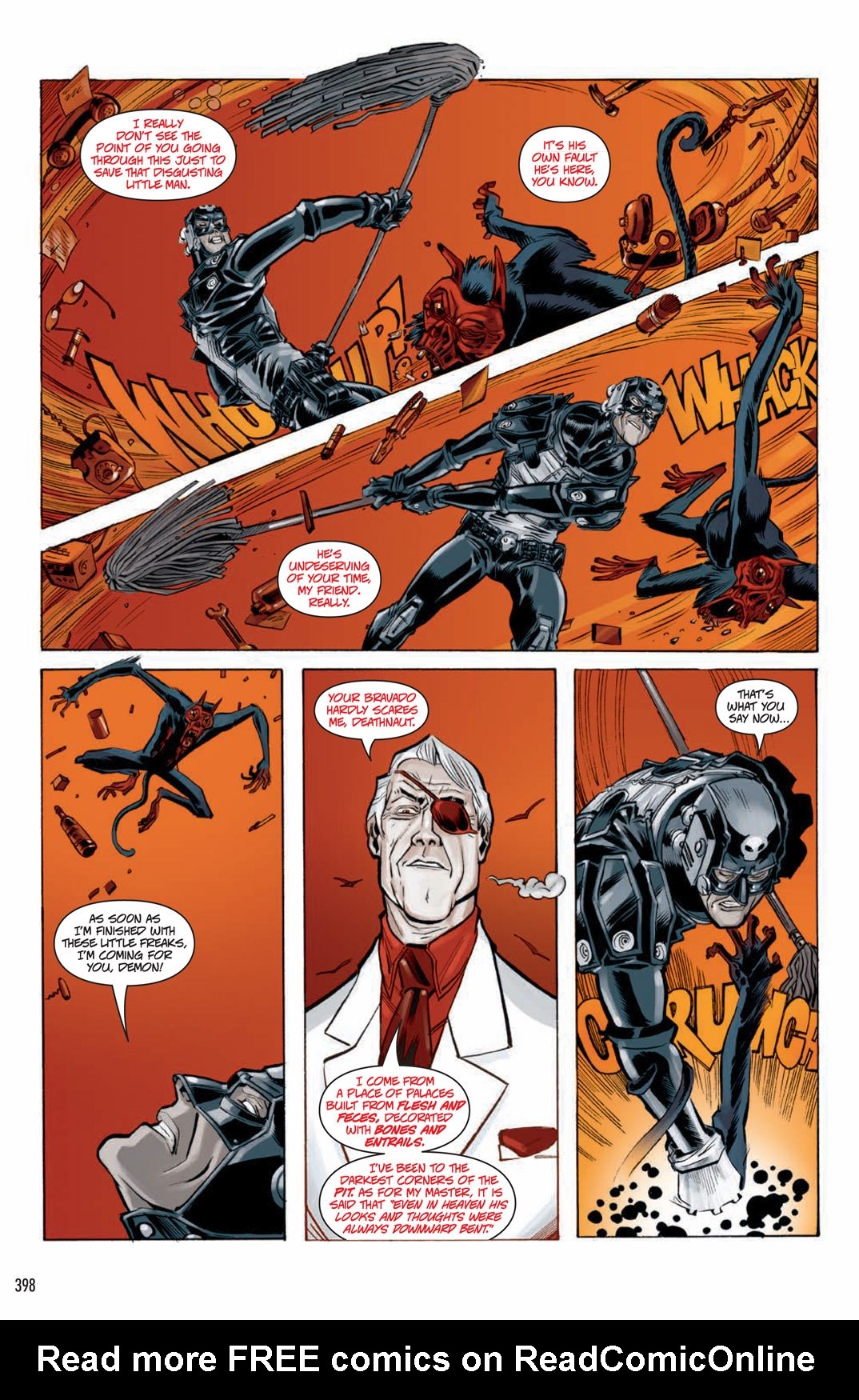 Read online PopGun comic -  Issue # Vol. 3 - 387