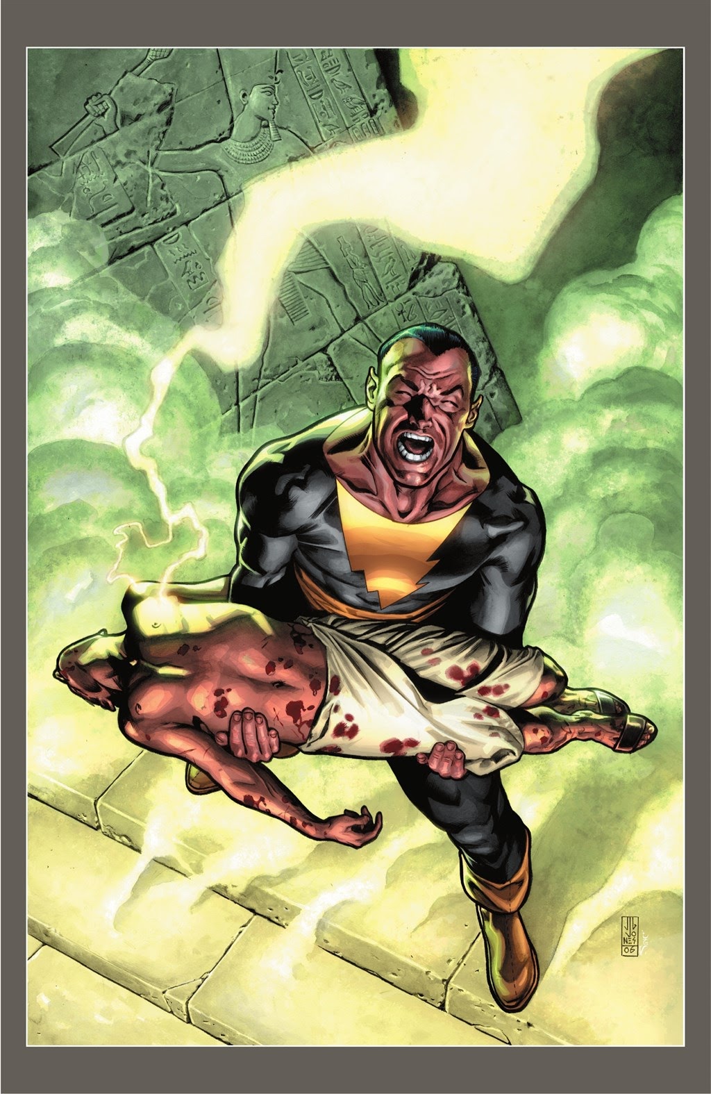 Read online Black Adam: Rise and Fall of an Empire comic -  Issue # TPB (Part 4) - 10