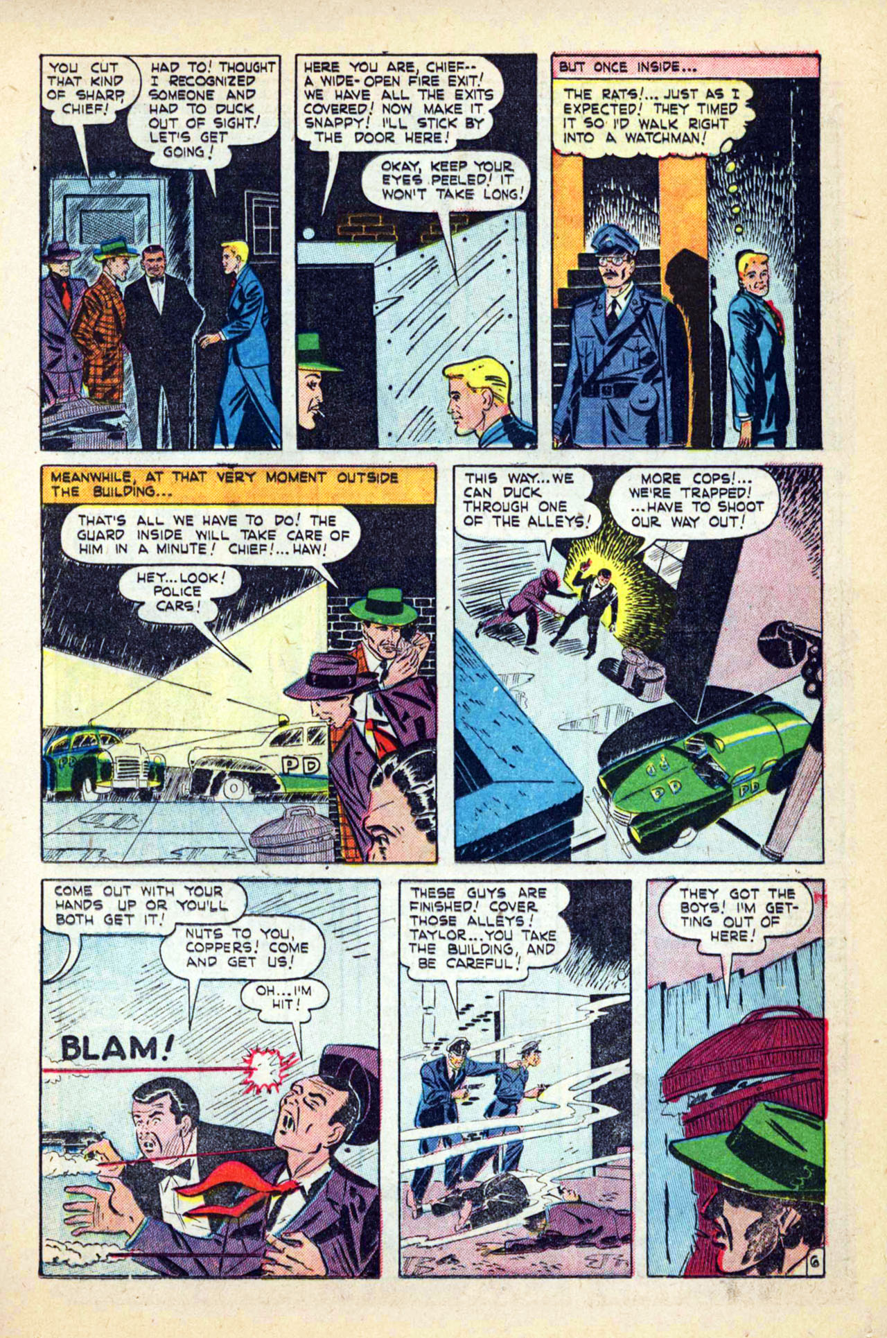 Read online Justice (1947) comic -  Issue #14 - 18